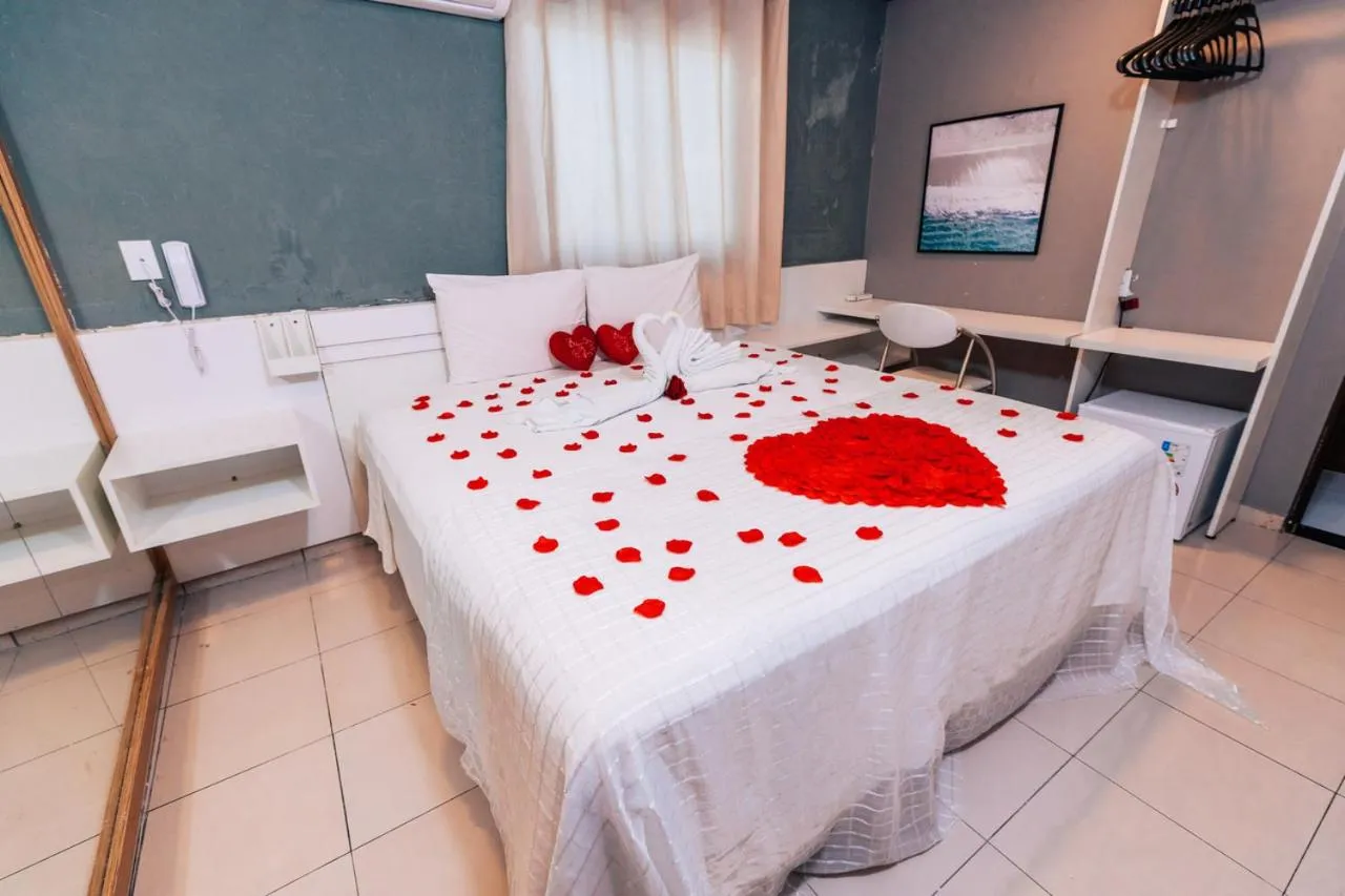 Photo of the whole room, Bed in Pousada Capital das Águas