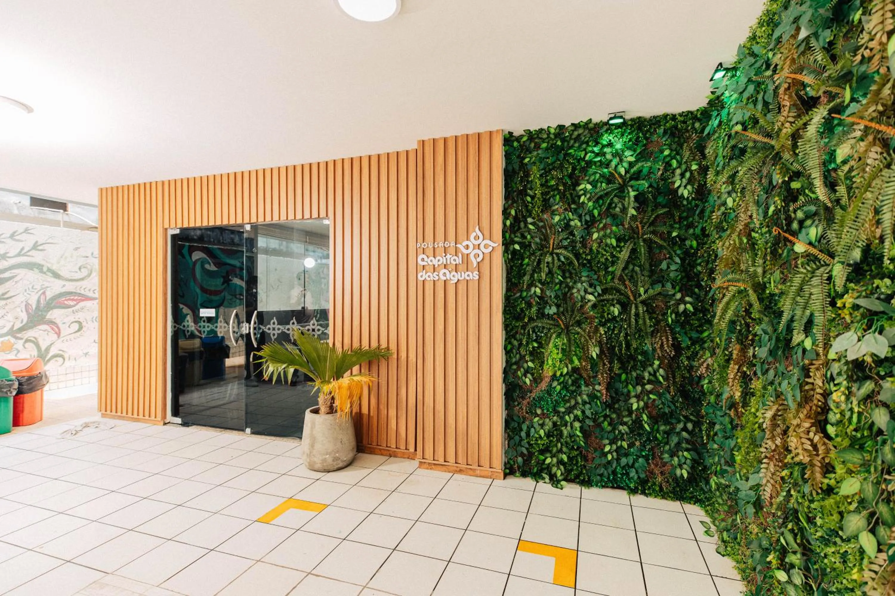 Property building in Pousada Capital das Águas