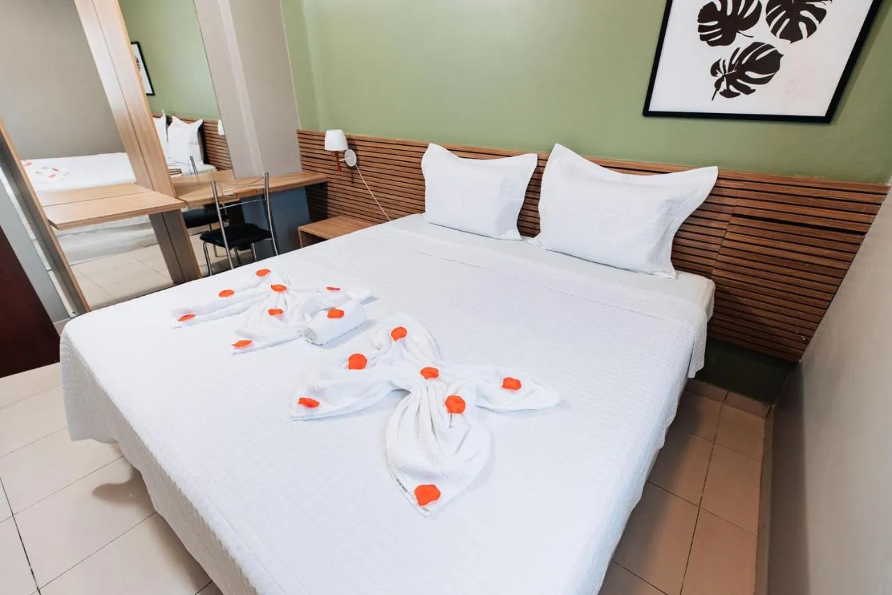 Photo of the whole room, Bed in Pousada Capital das Águas