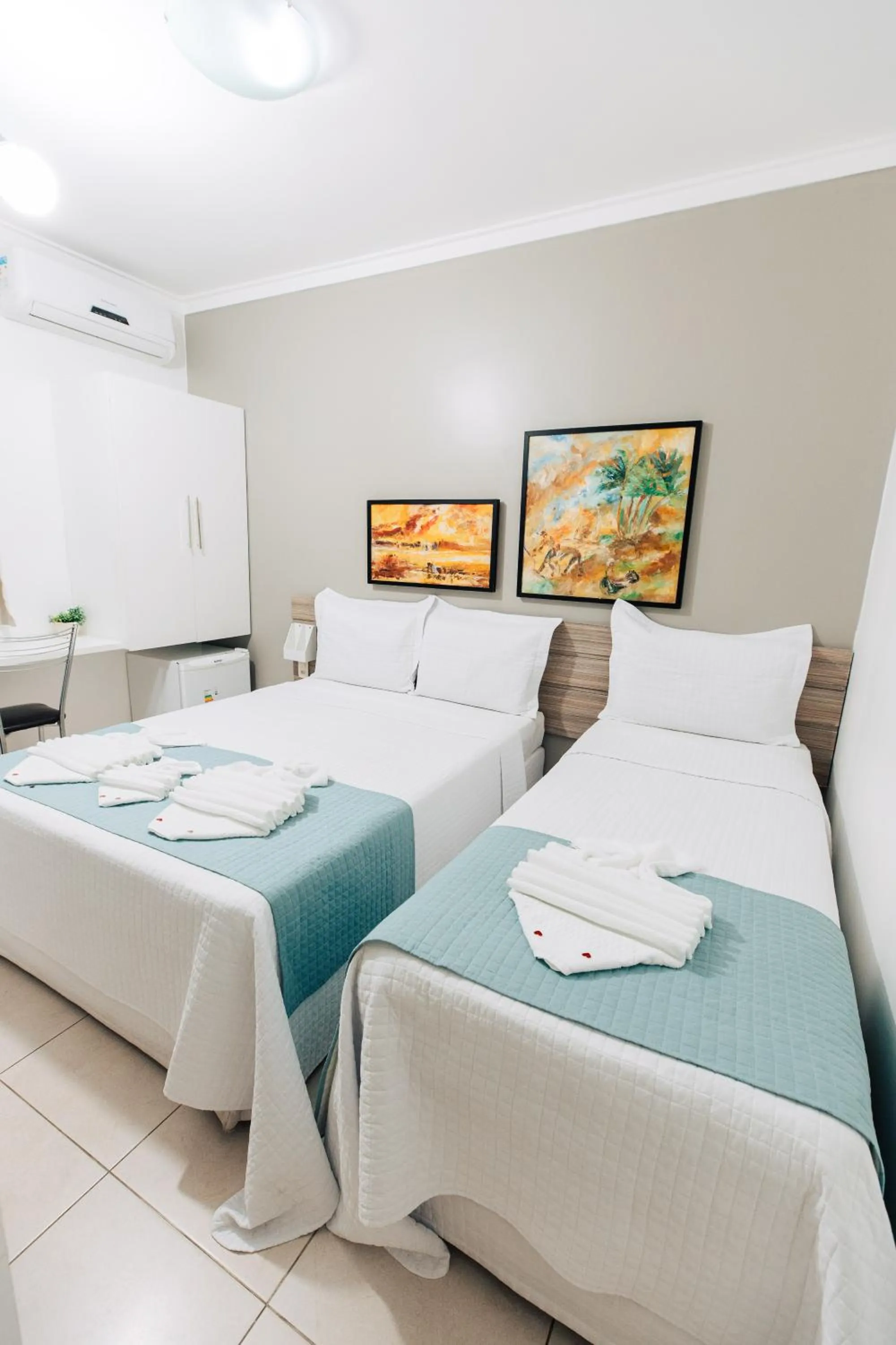 Photo of the whole room, Bed in Pousada Capital das Águas