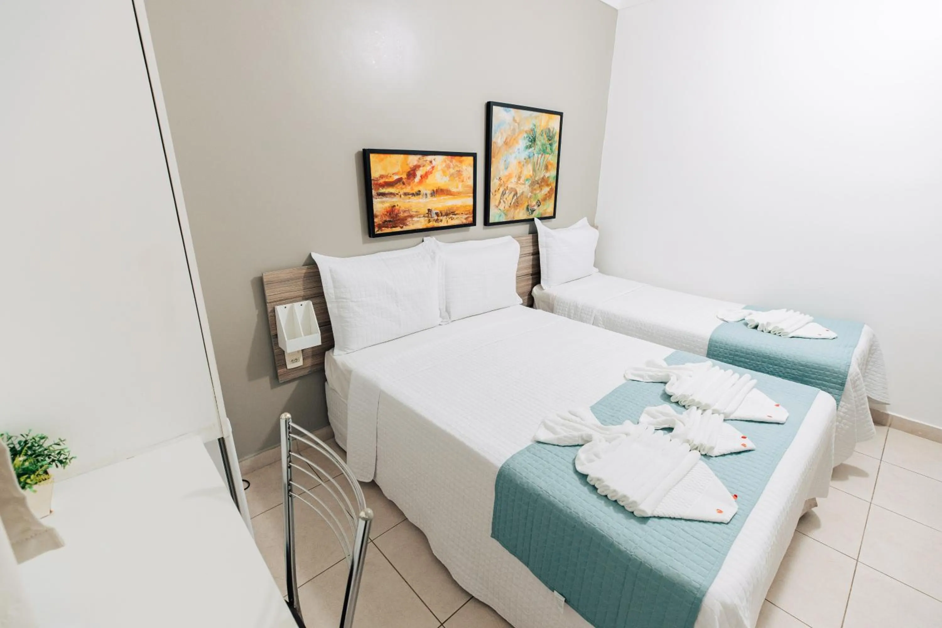 Photo of the whole room, Bed in Pousada Capital das Águas