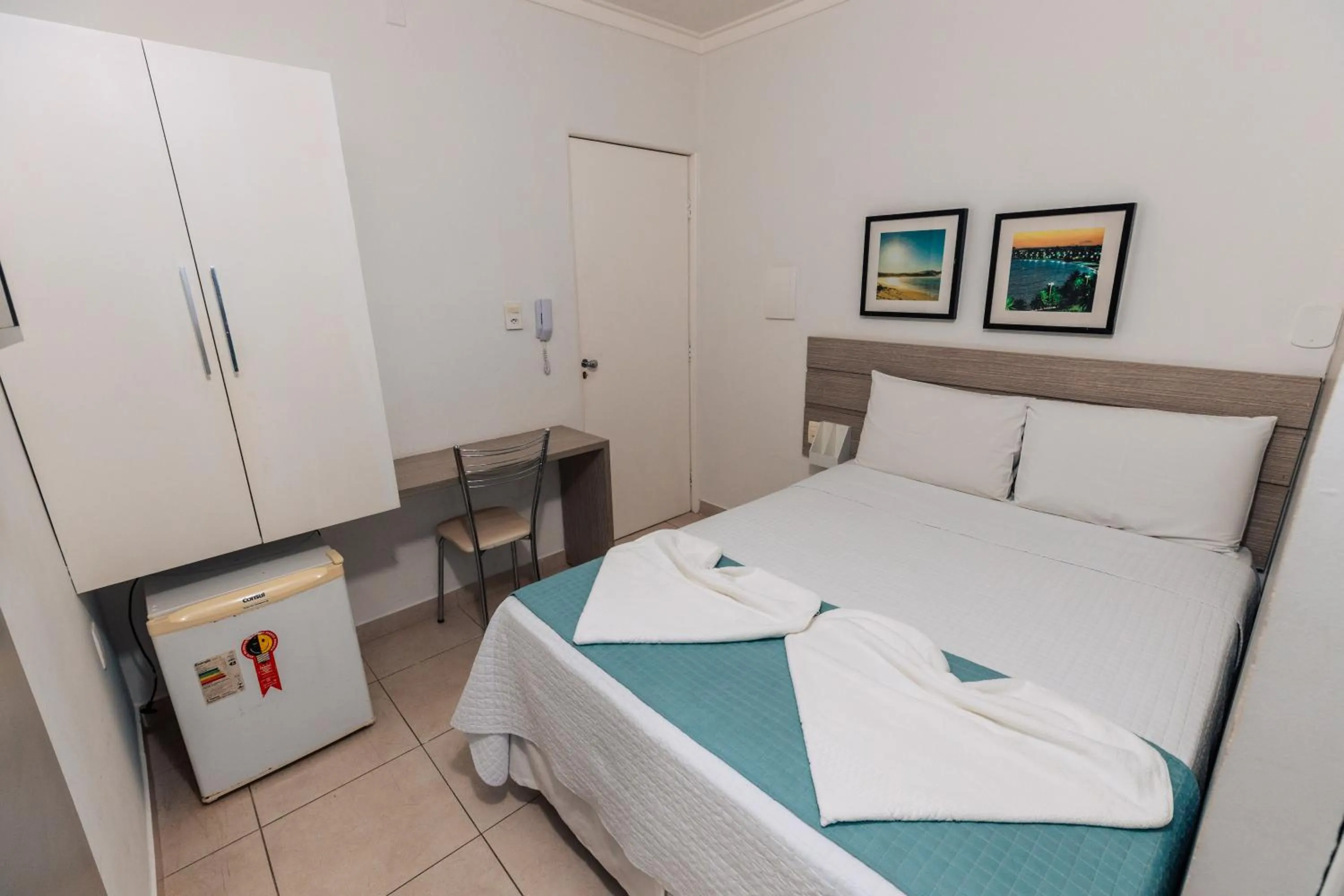 Bedroom, Bed in Pousada Capital das Águas