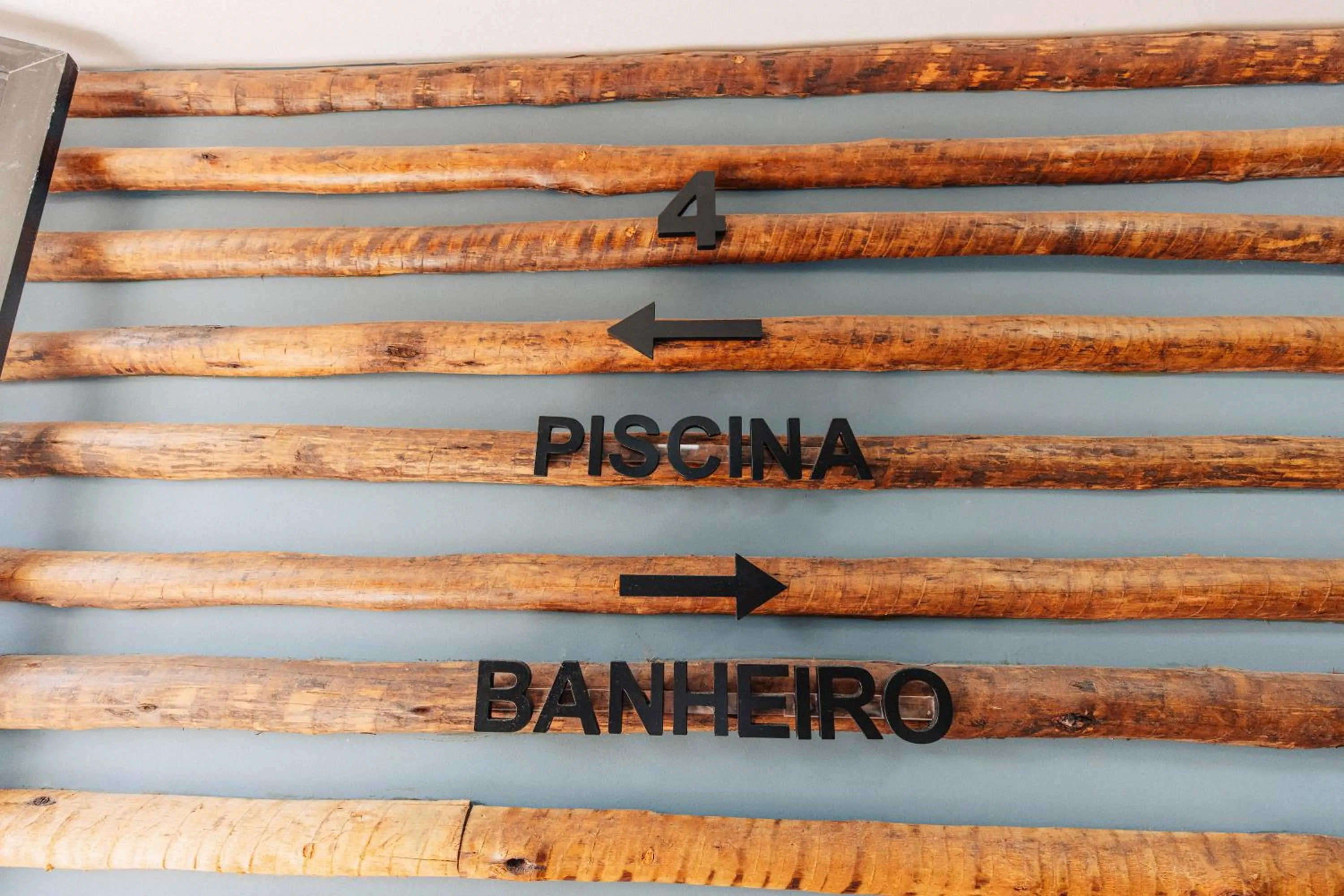 Swimming pool in Pousada Capital das Águas