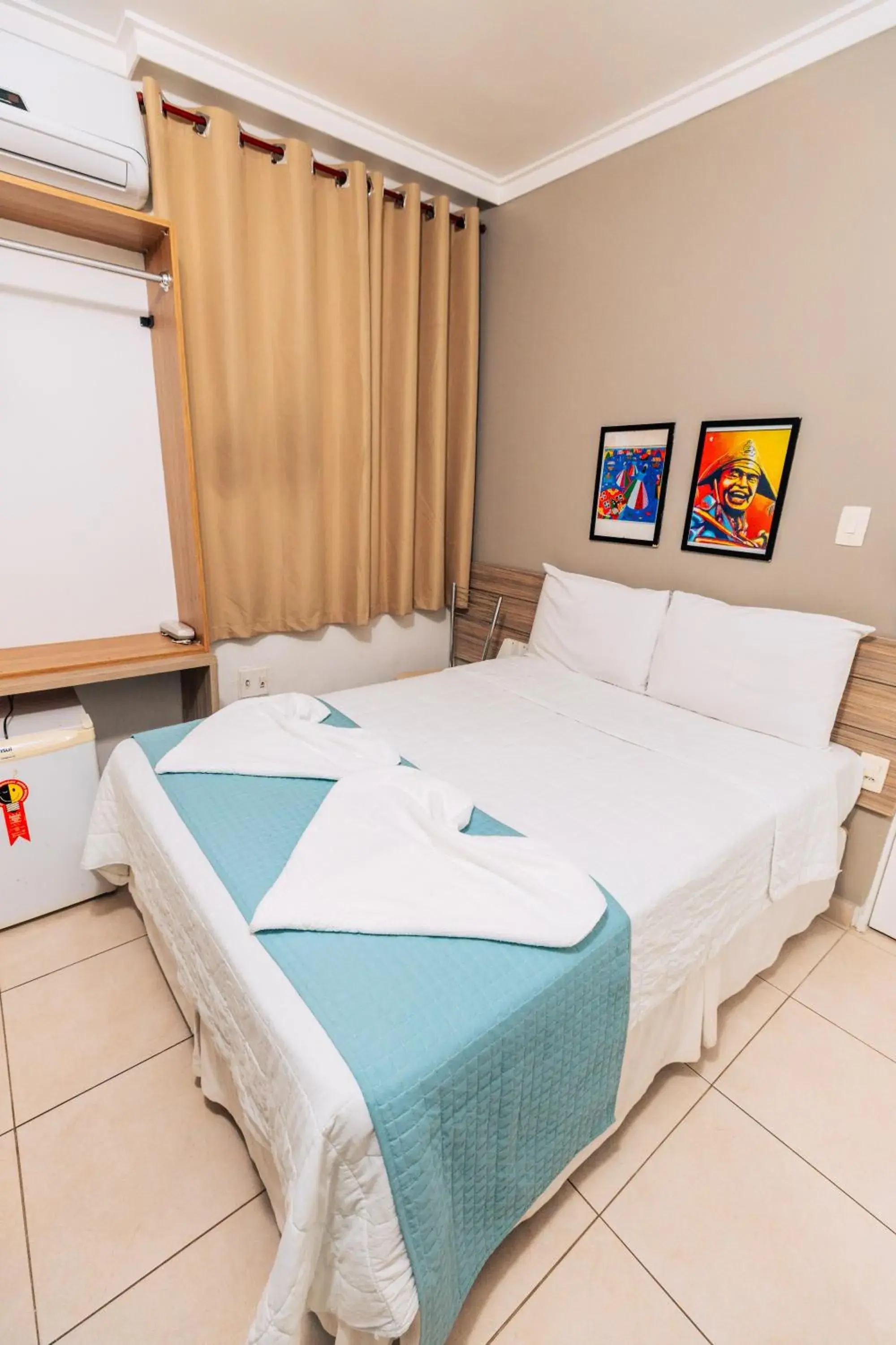 Double Room in Pousada Capital das Águas Double Room in Pousada Capital das Águas