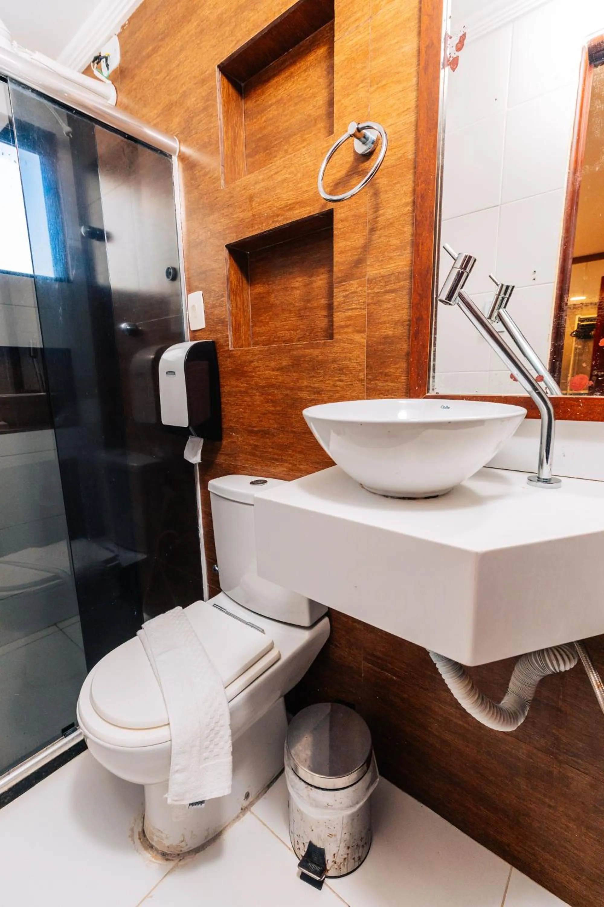 Bathroom in Pousada Capital das Águas