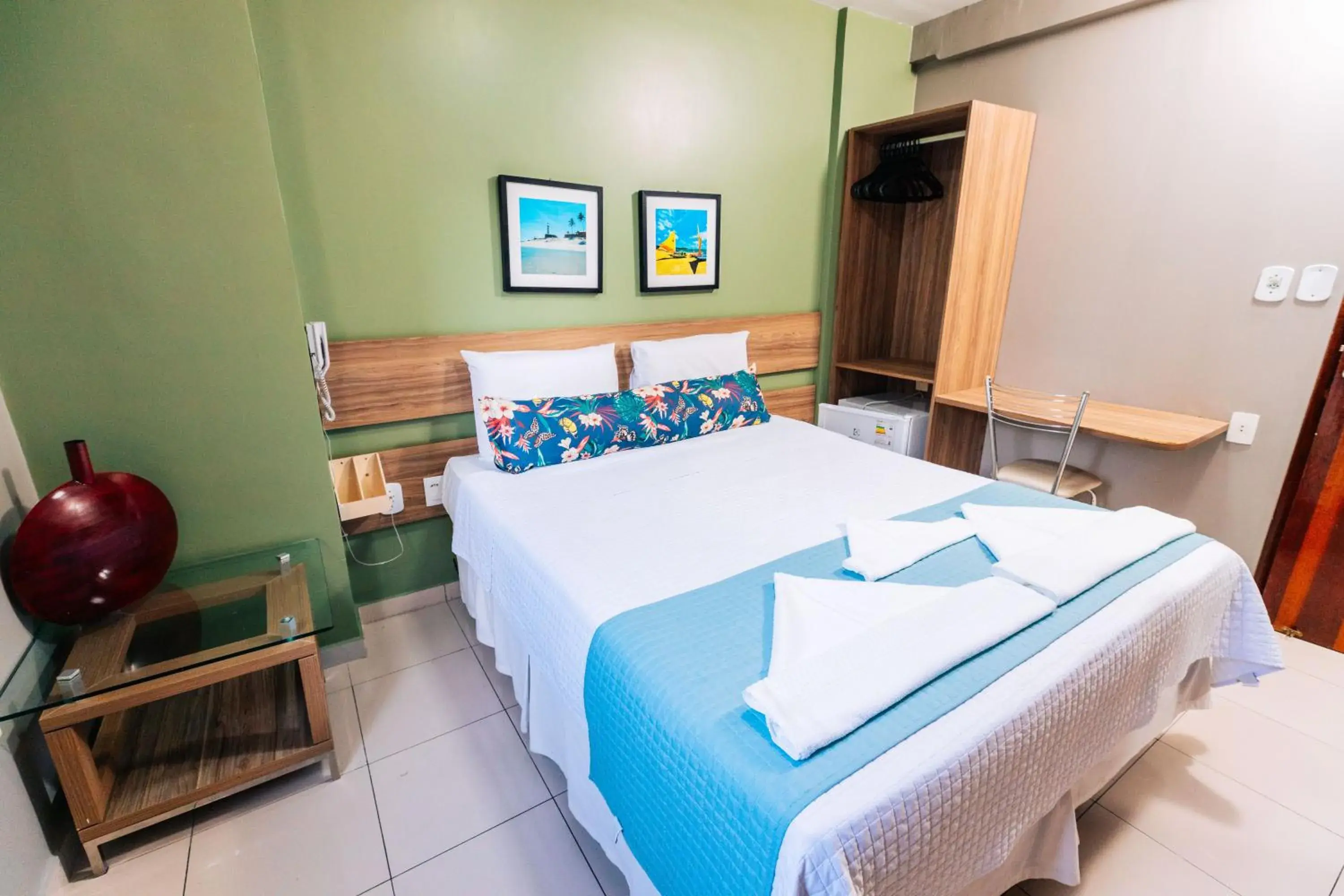 Superior Double Room in Pousada Capital das Águas Superior Double Room in Pousada Capital das Águas