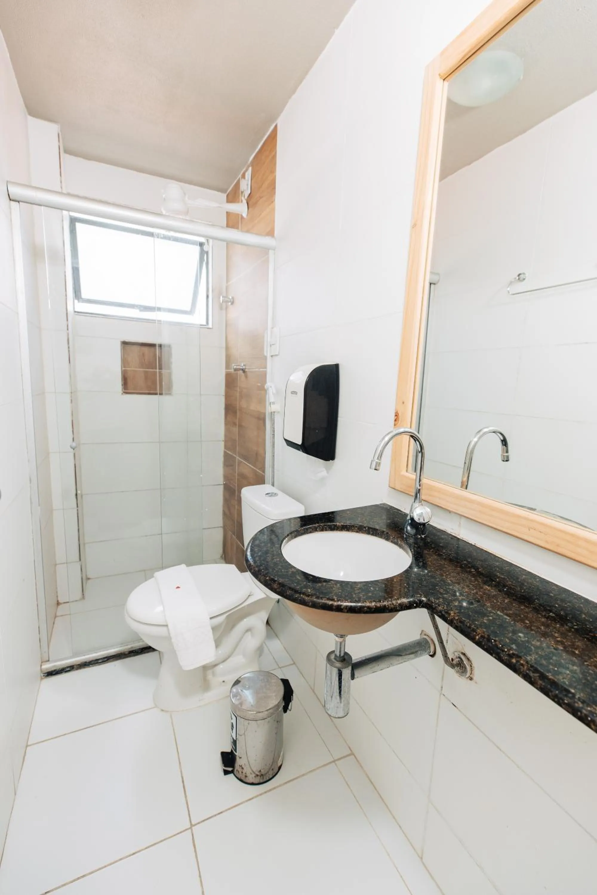 Bathroom in Pousada Capital das Águas