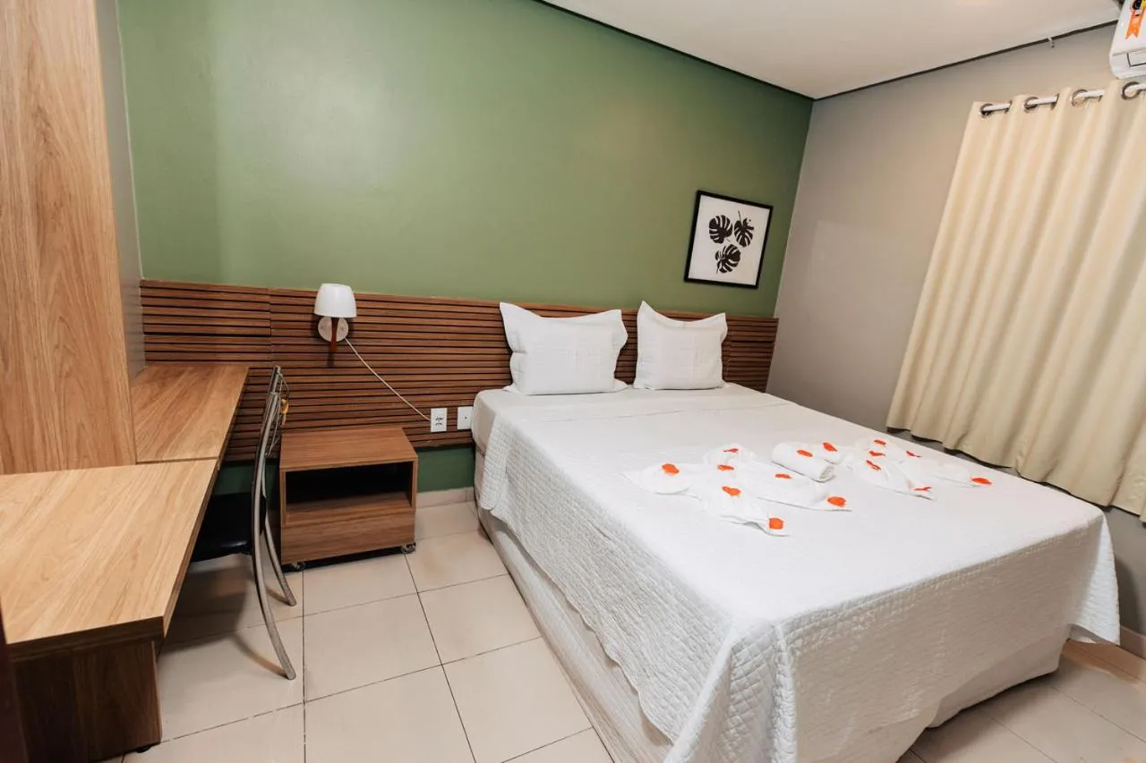 Photo of the whole room, Bed in Pousada Capital das Águas