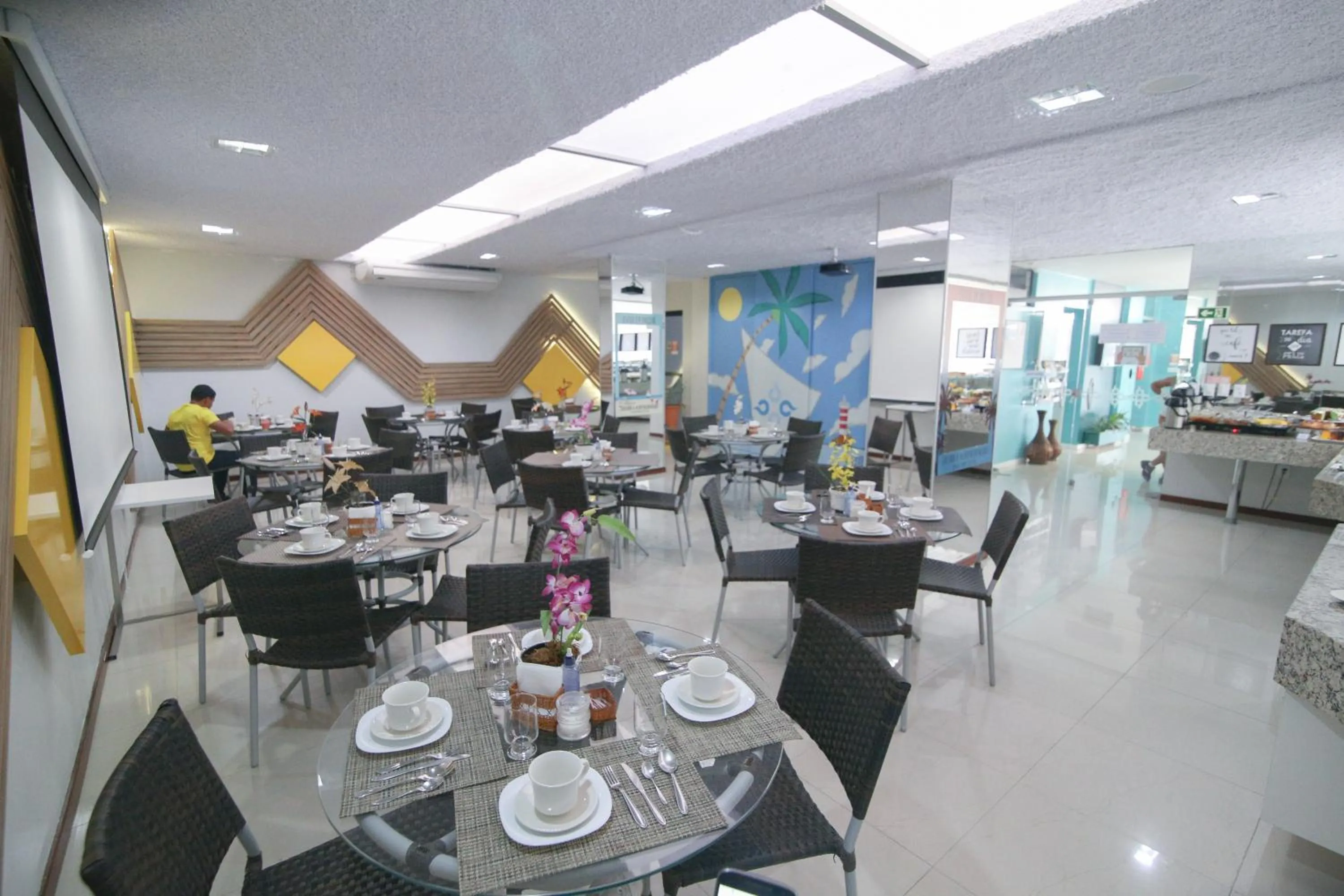 Restaurant/places to eat in Pousada Capital das Águas