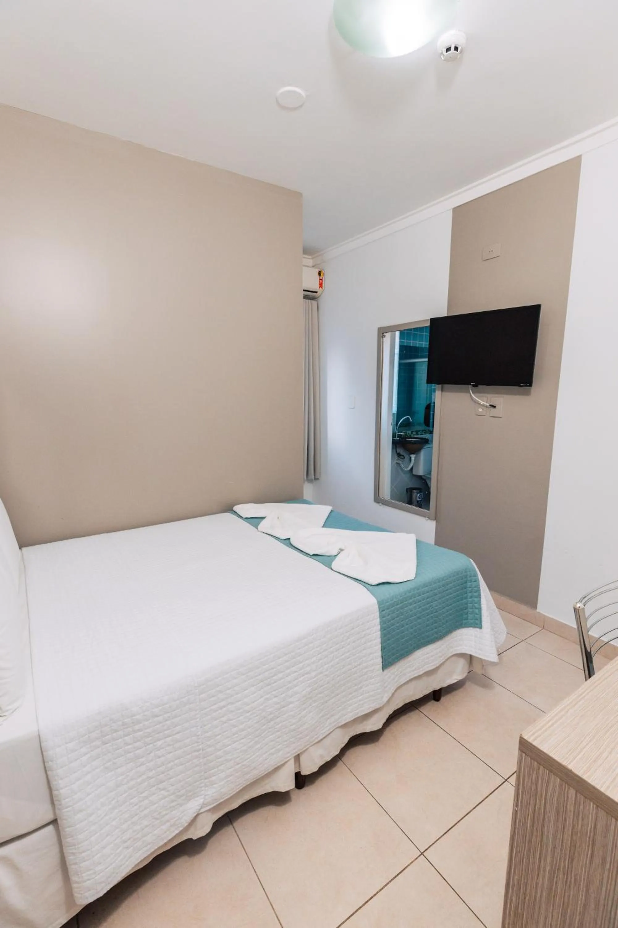 Bedroom, Bed in Pousada Capital das Águas