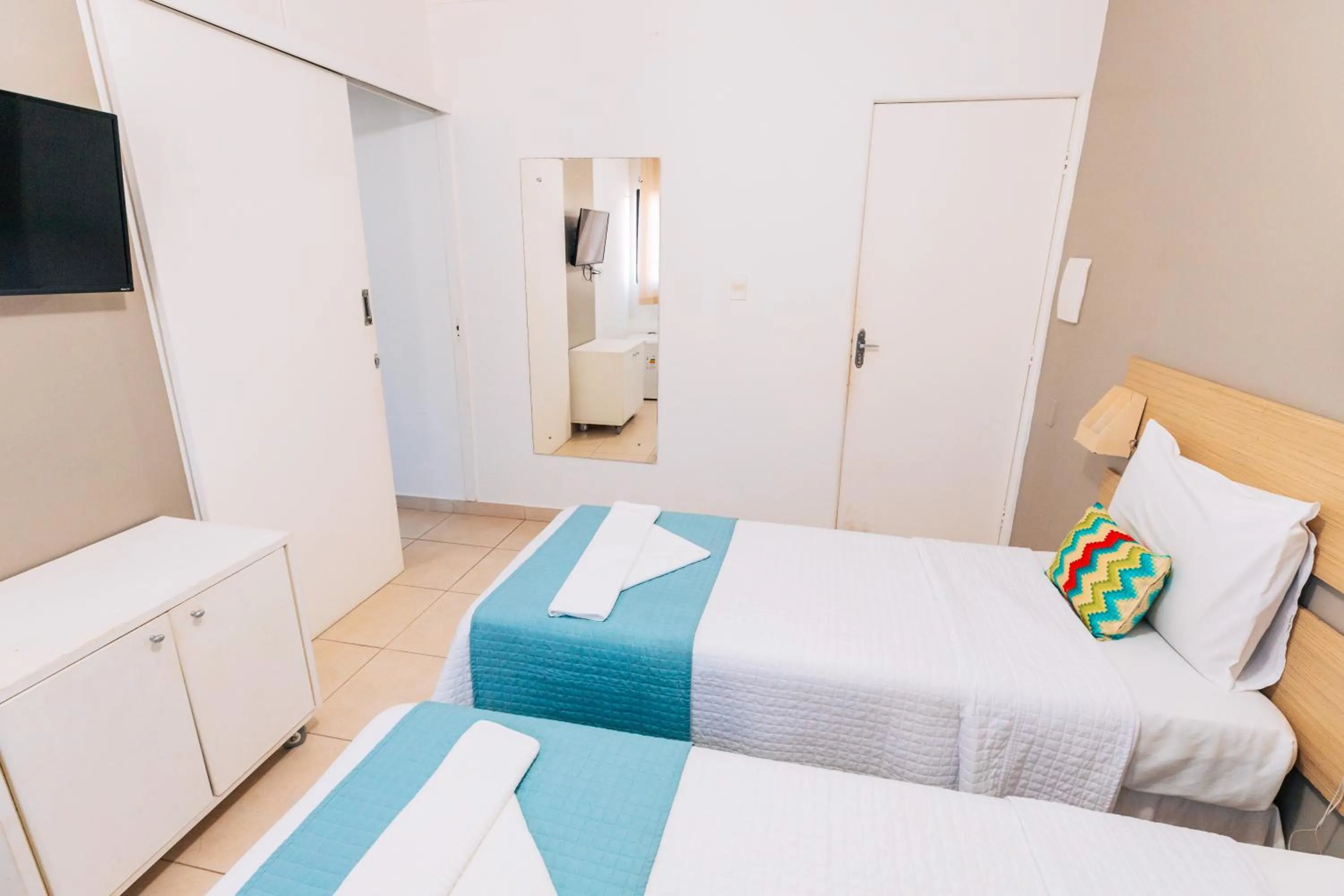 Bedroom, Bed in Pousada Capital das Águas