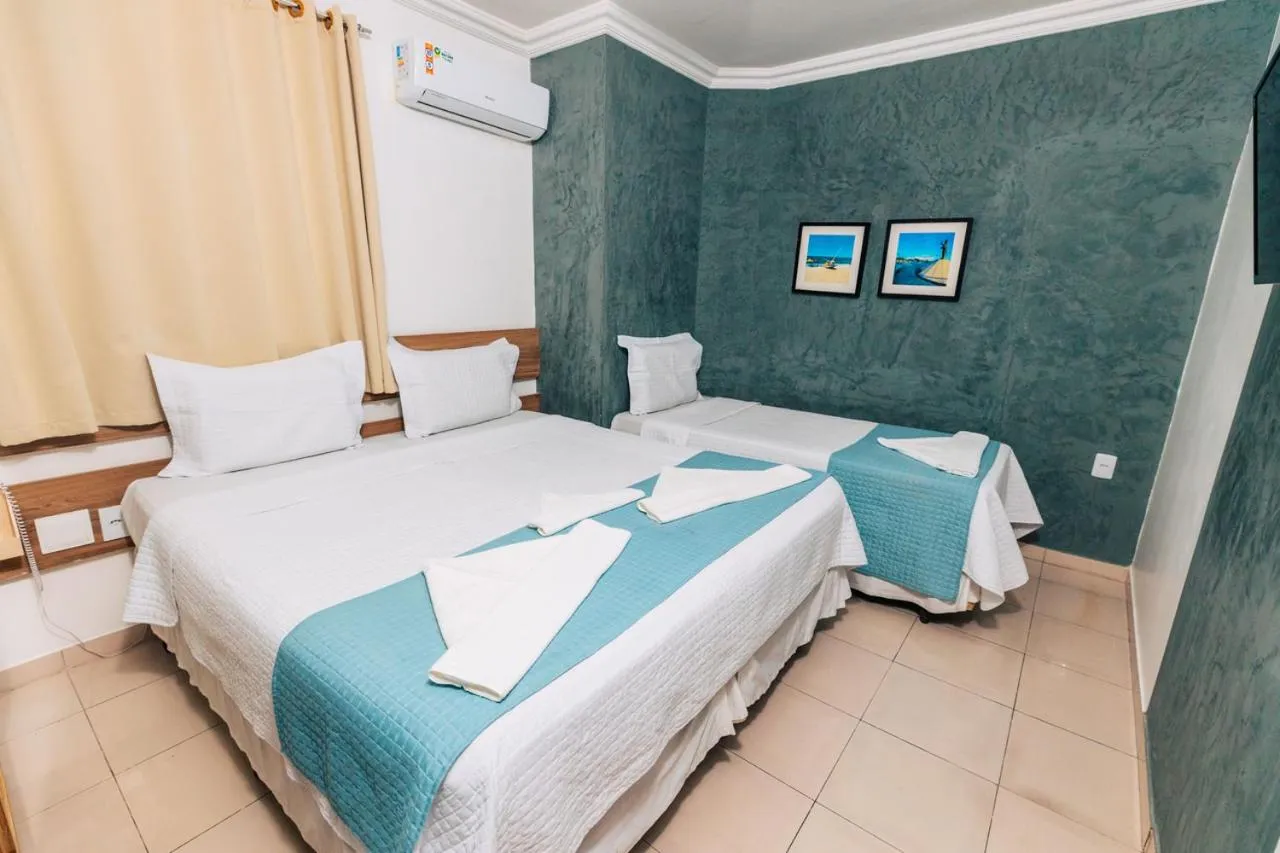 Photo of the whole room, Bed in Pousada Capital das Águas