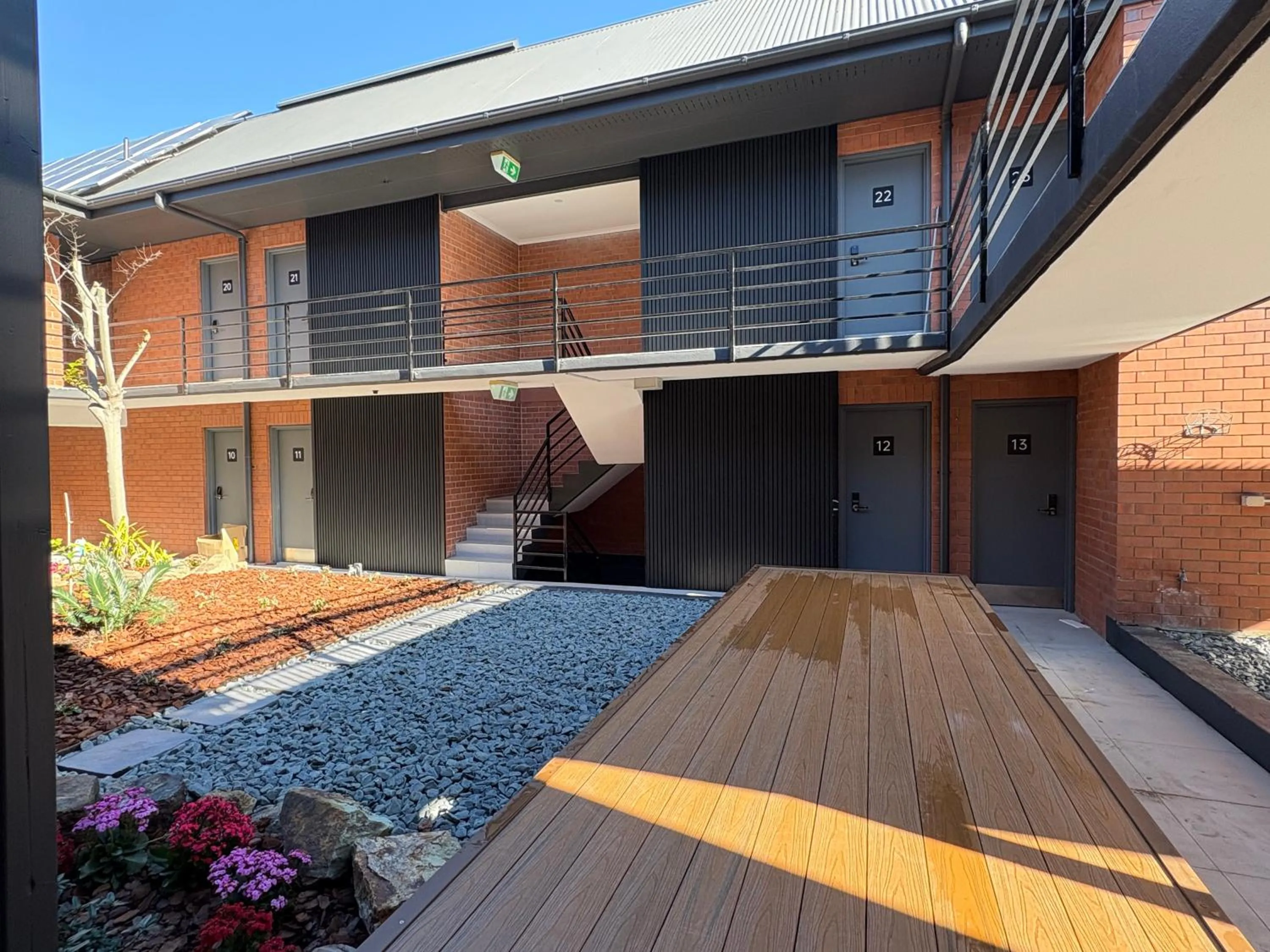 Garden in Spring Hill Inn