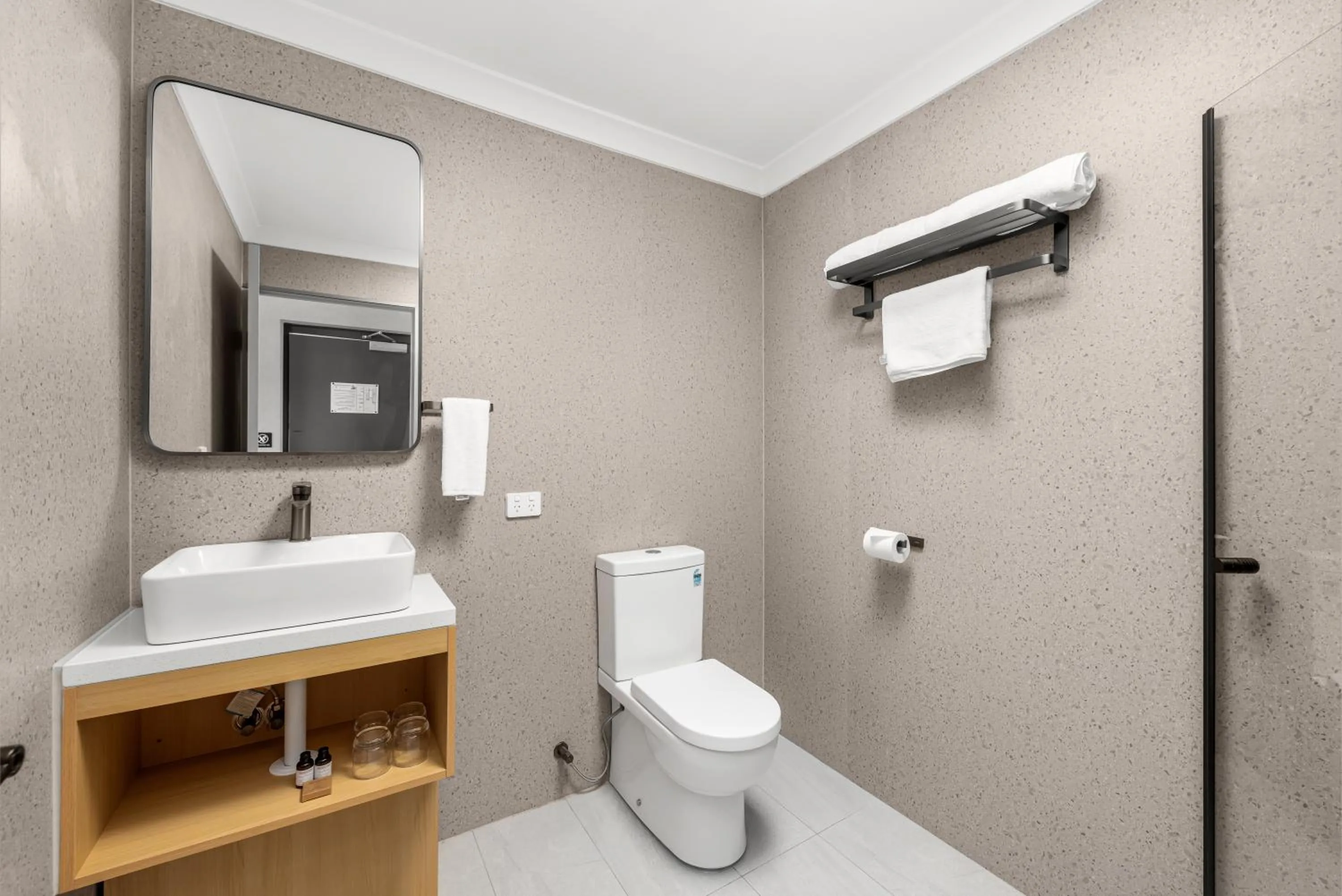 Bathroom in Spring Hill Inn