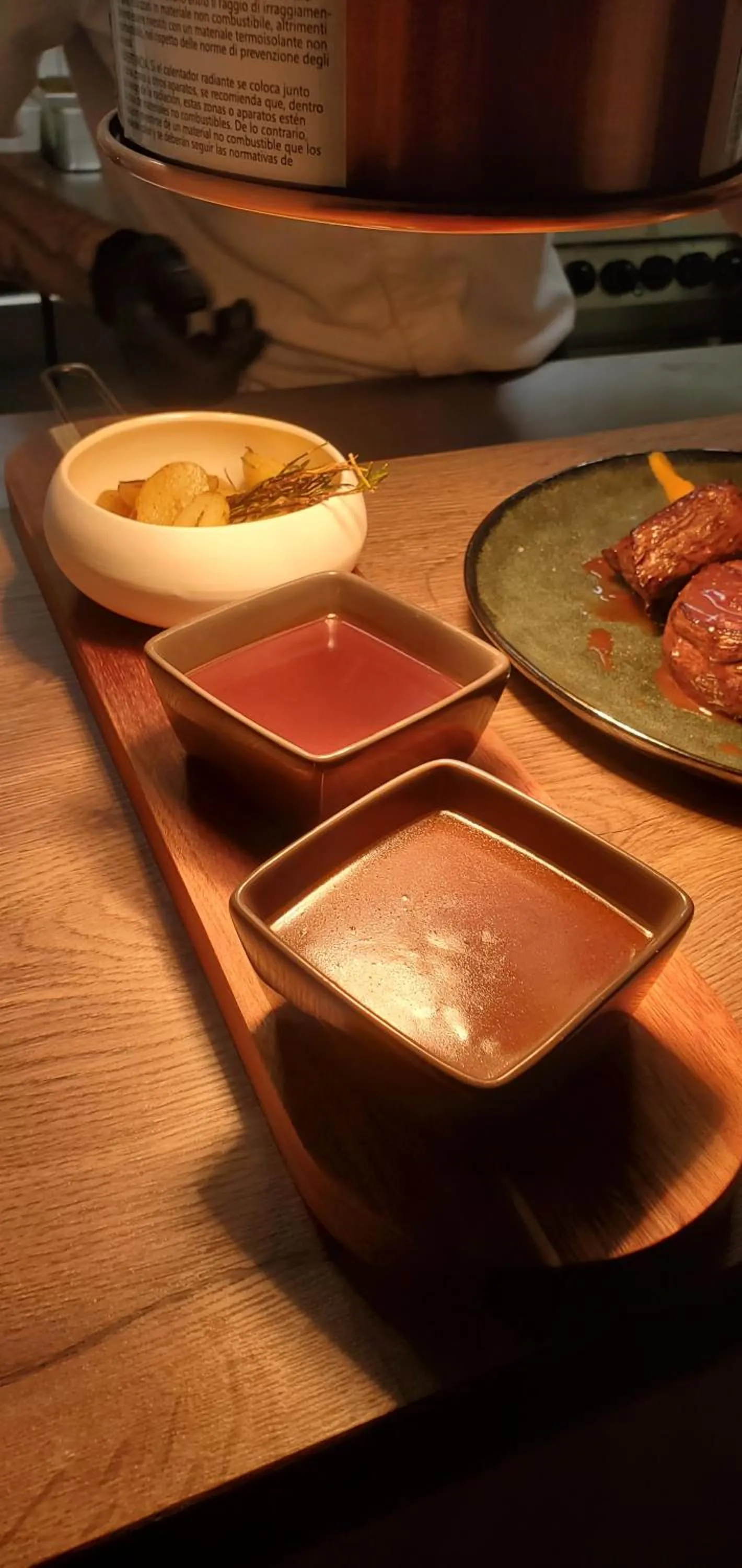 Restaurant/places to eat in Hotel Bar Restaurant Saint Paul