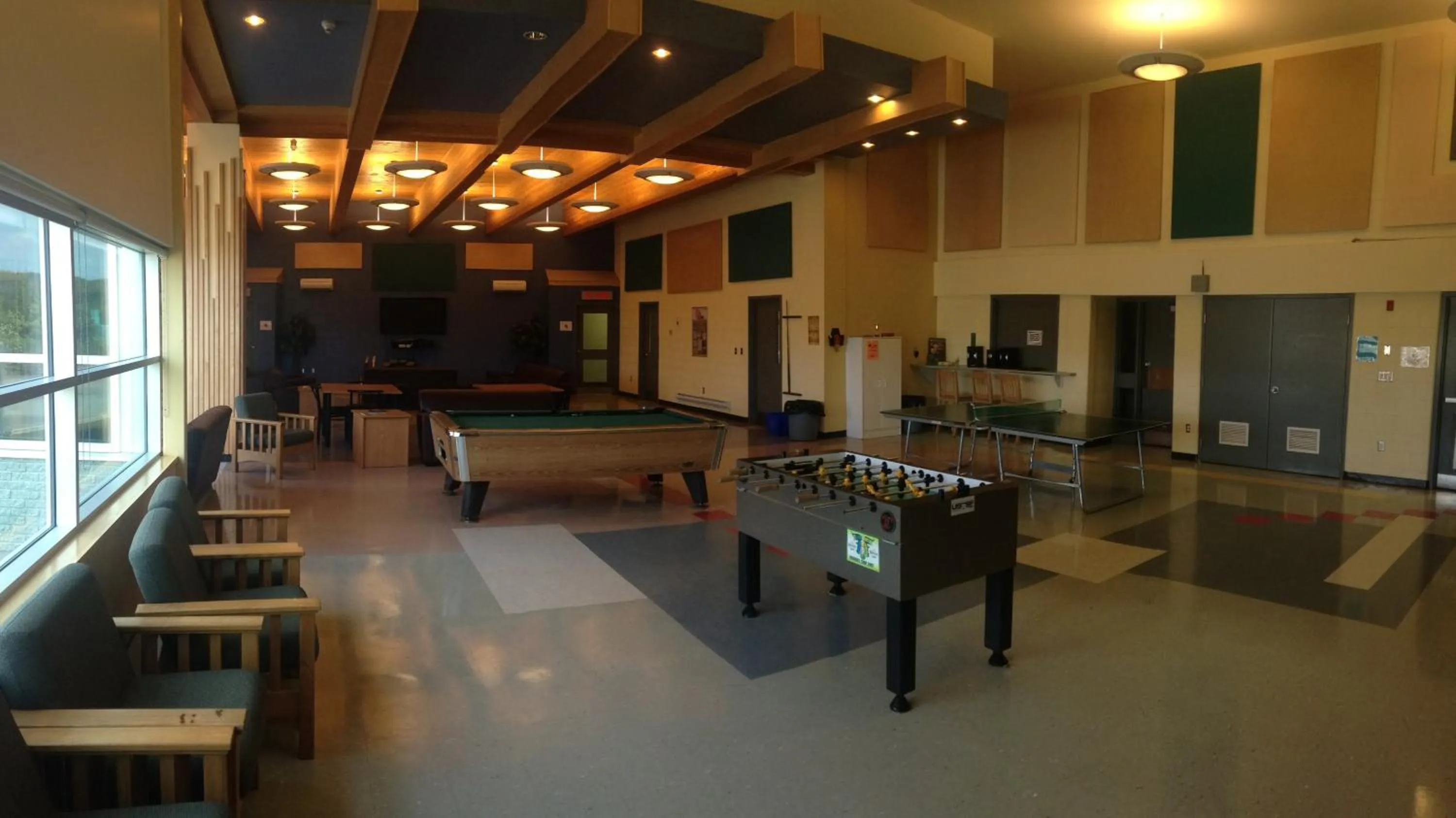 Communal lounge/ TV room in Residence & Conference Centre - Sudbury West