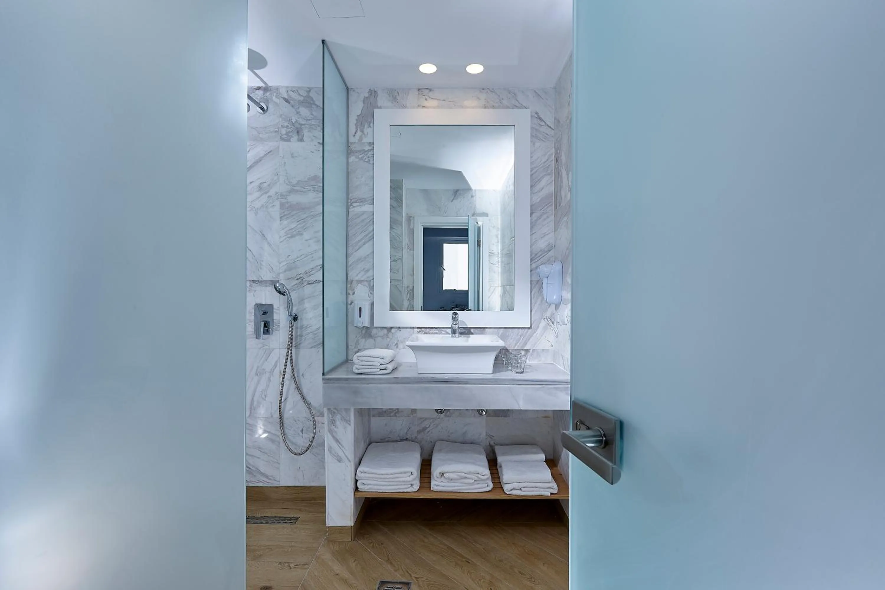 Bathroom in Arminda Hotel & Spa