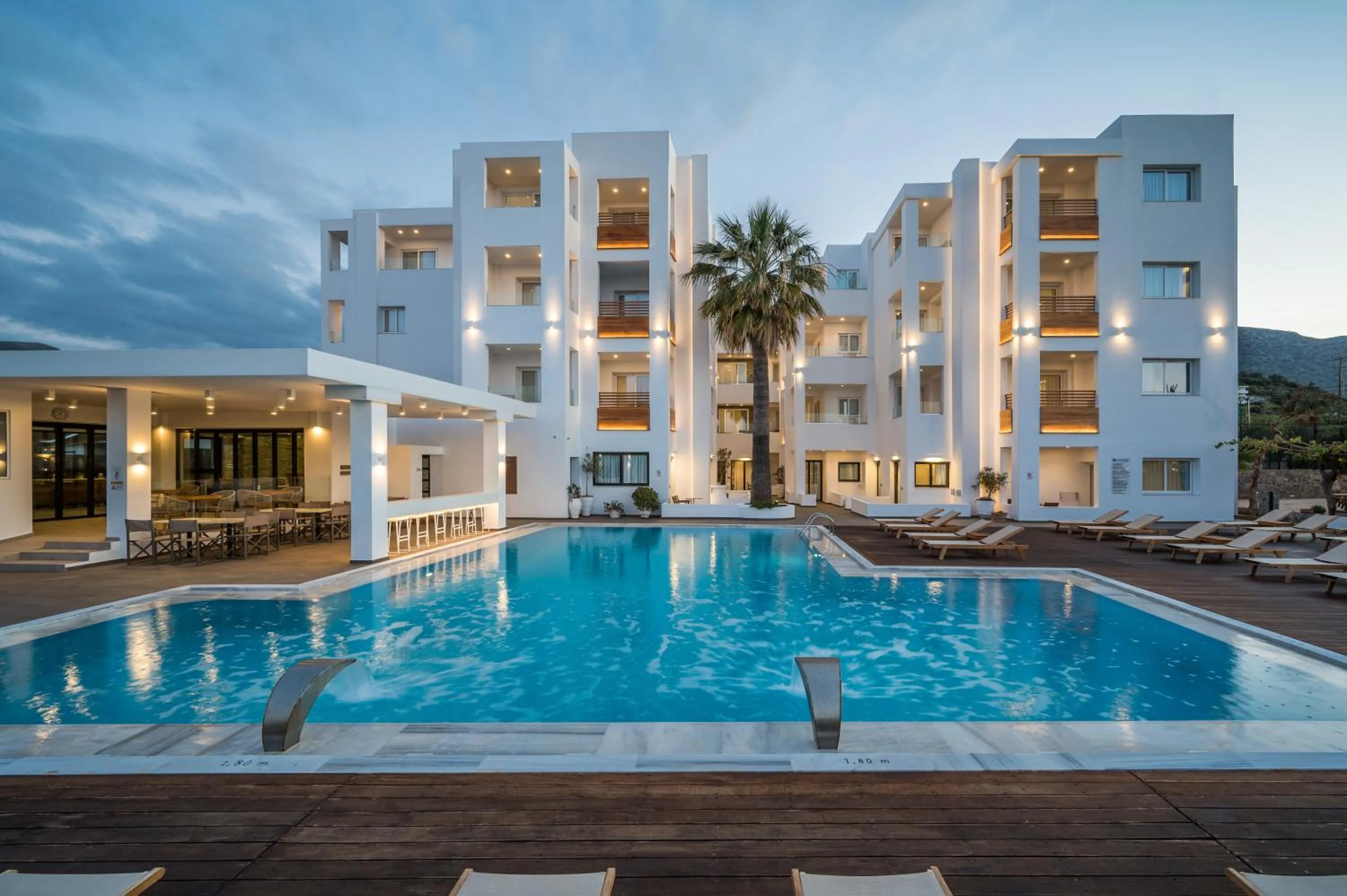 Swimming pool in Arminda Hotel & Spa