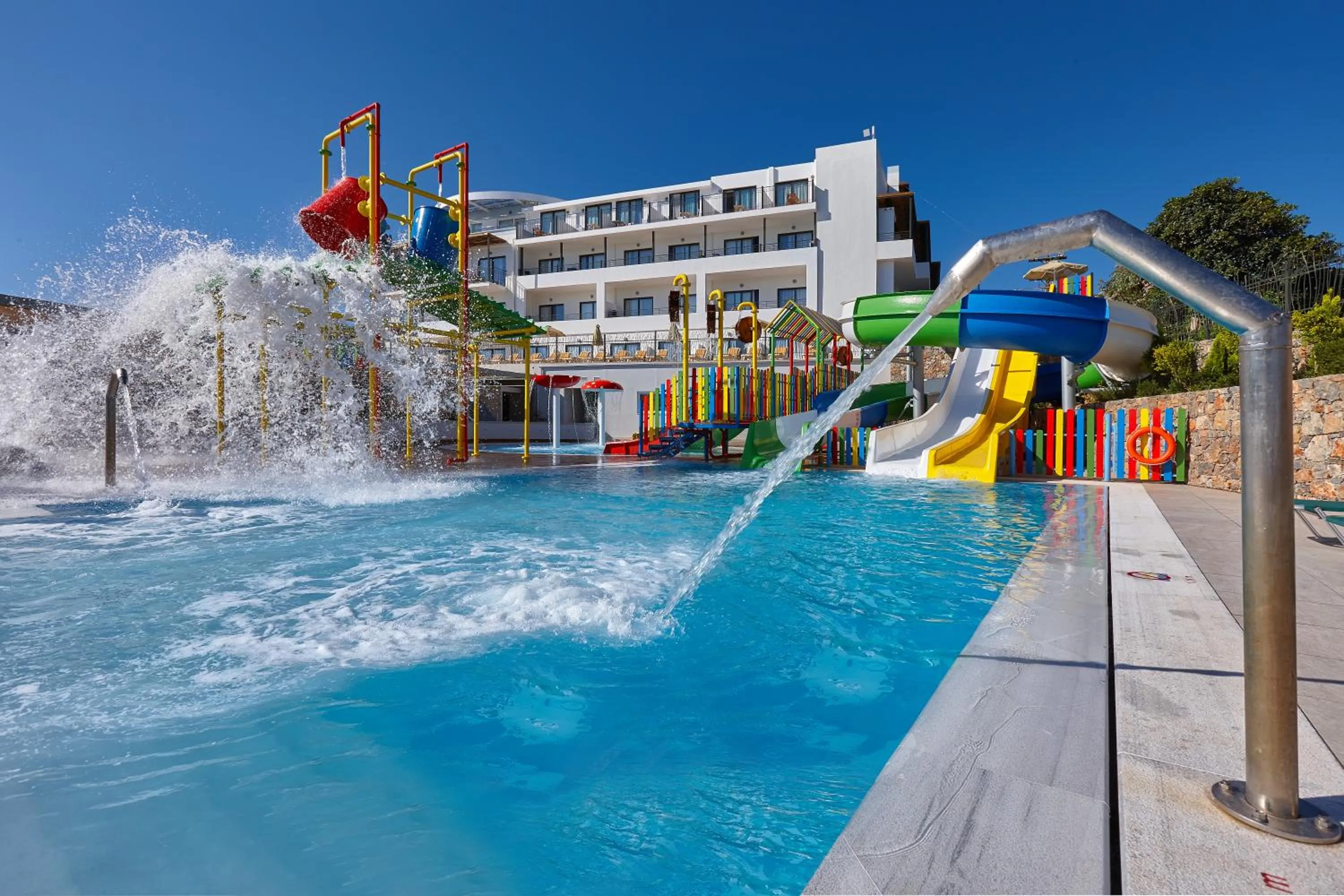 Aqua park in Arminda Hotel & Spa