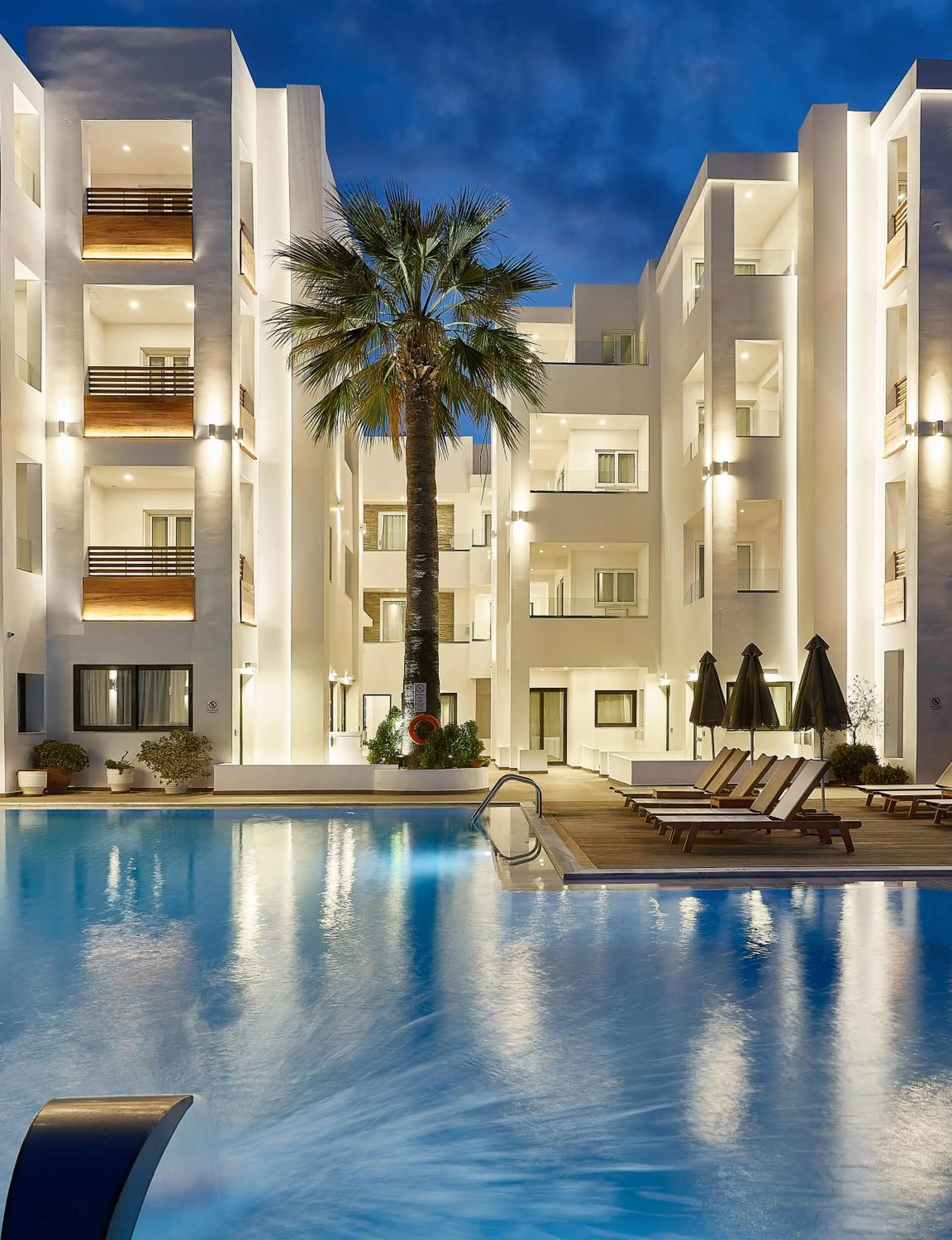 Swimming pool in Arminda Hotel & Spa