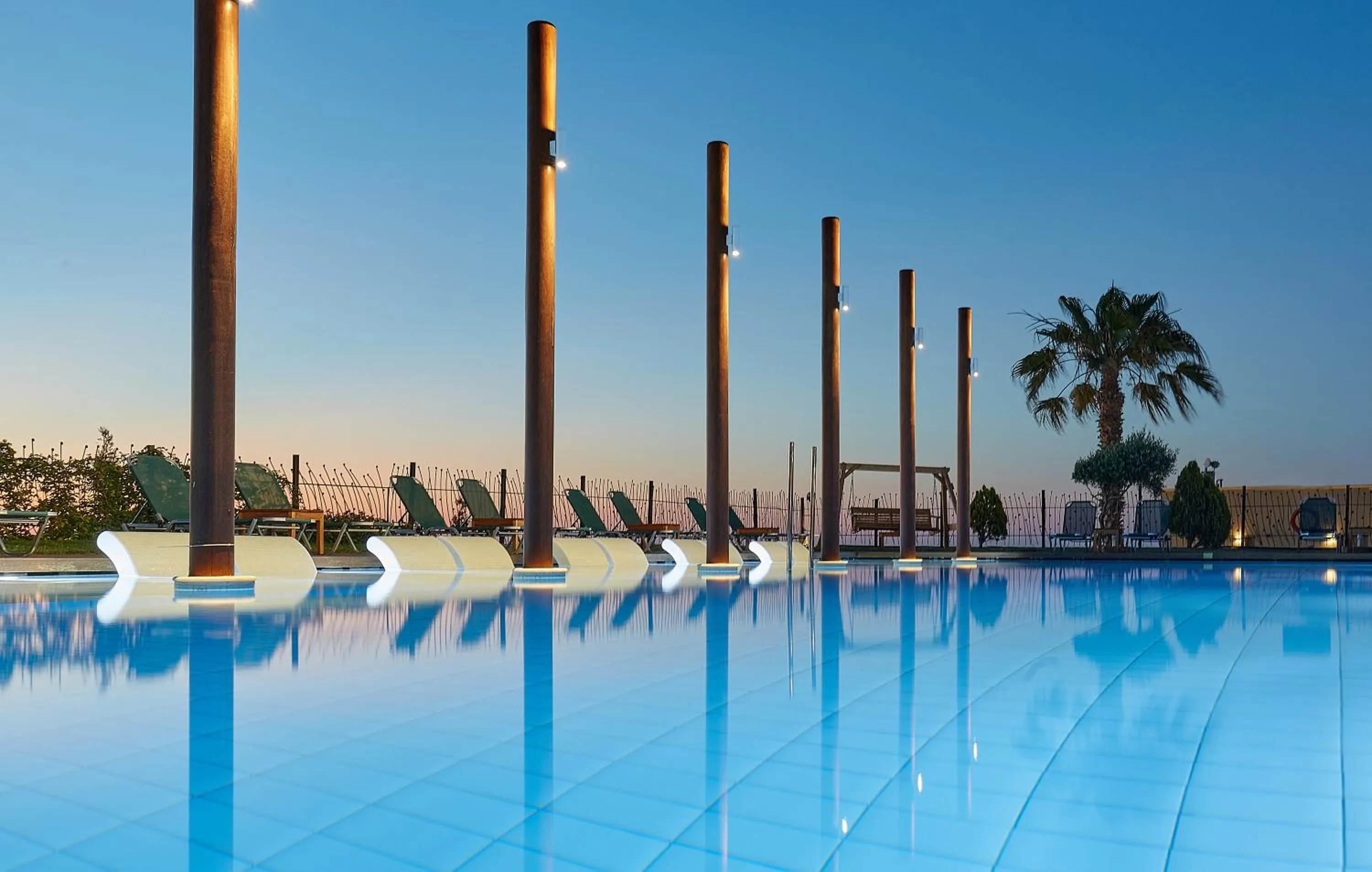 Swimming pool in Arminda Hotel & Spa