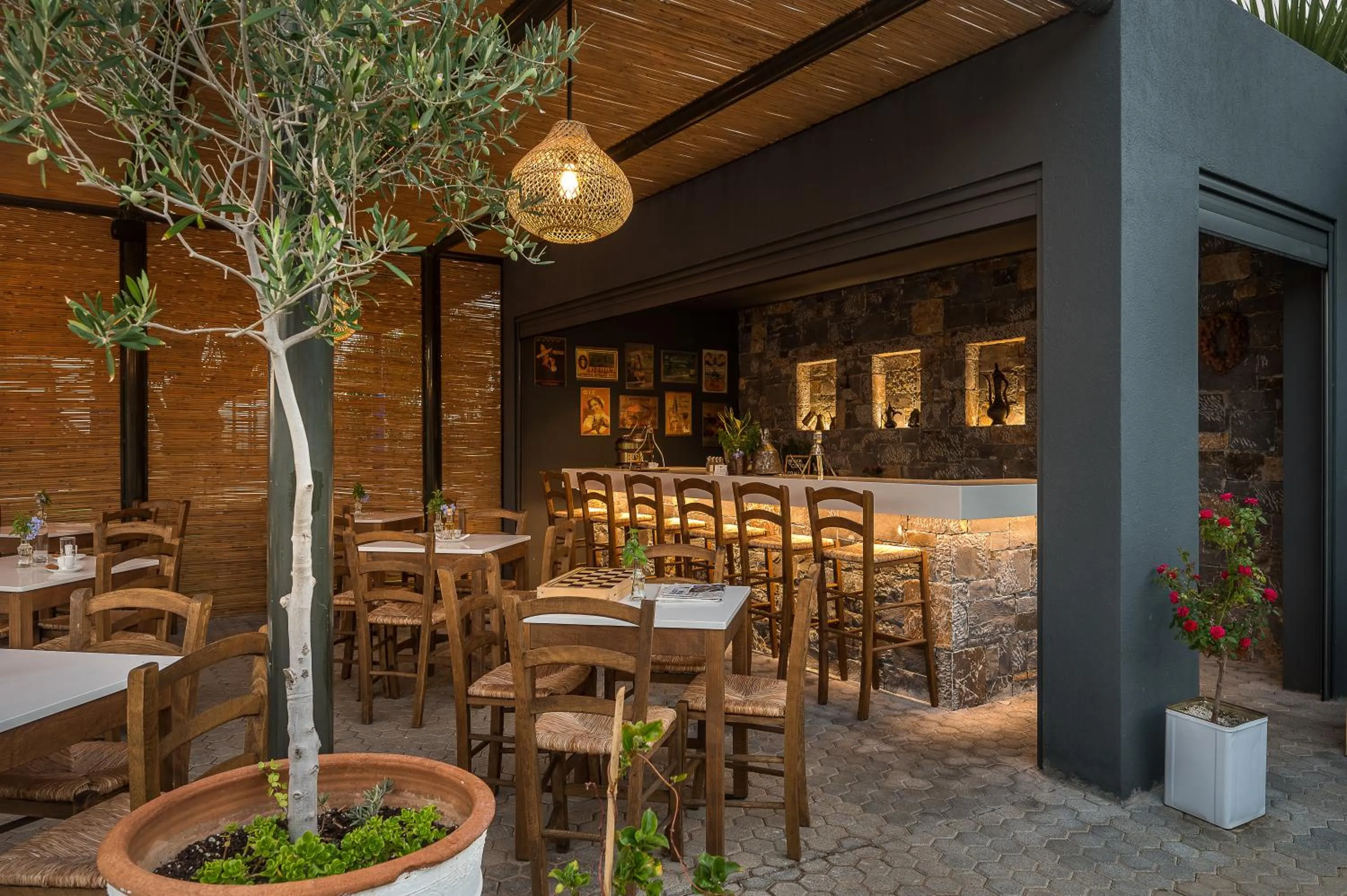 Restaurant/places to eat in Arminda Hotel & Spa