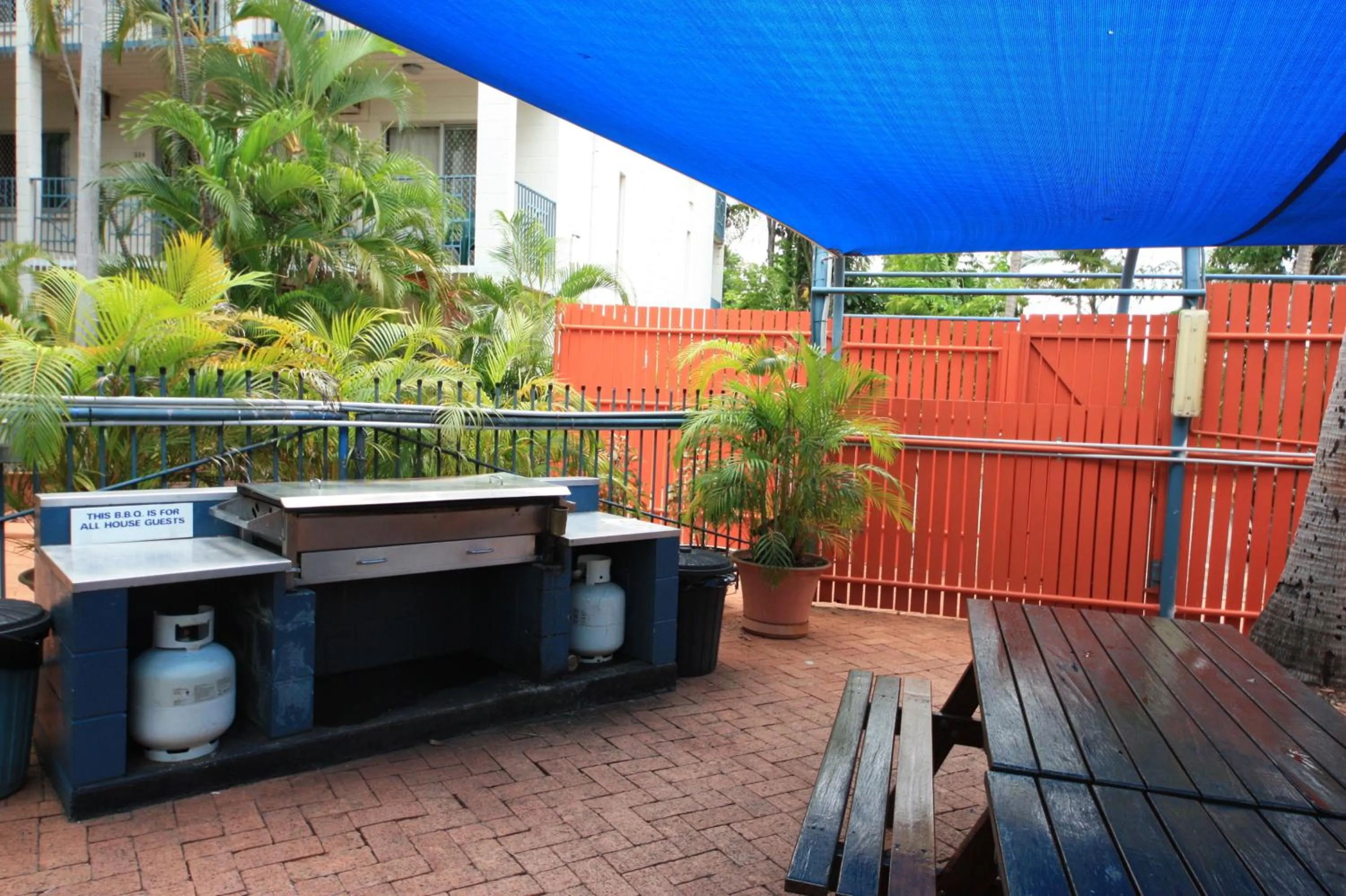 Patio in Coconut Grove Holiday Apartments