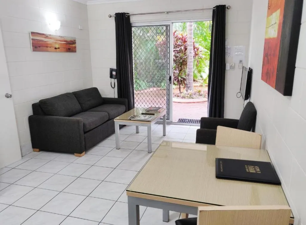 Living room in Coconut Grove Holiday Apartments