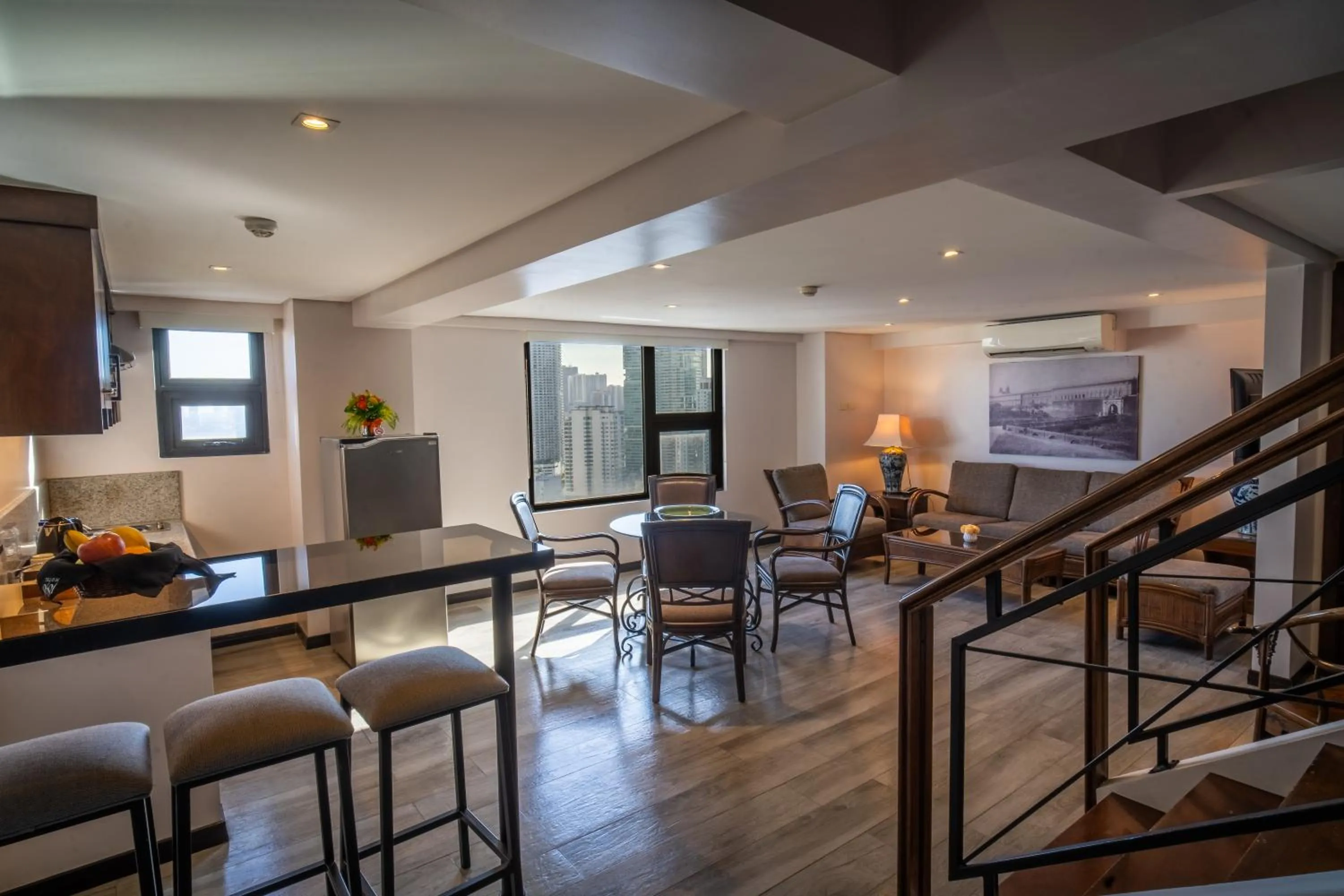 Living room in 1898 Hotel Colonia En Las Filipinas