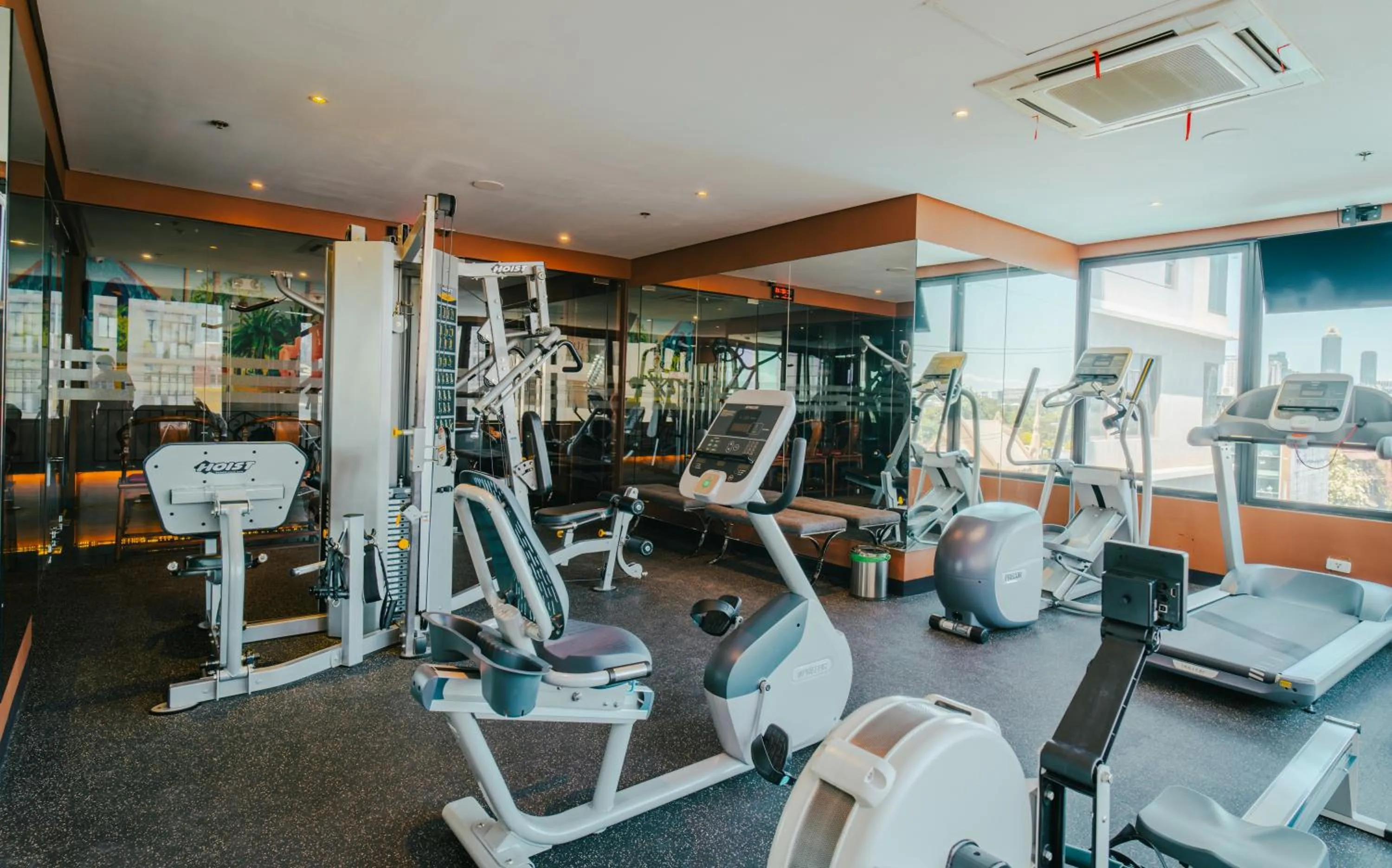 Fitness centre/facilities in 1898 Hotel Colonia En Las Filipinas
