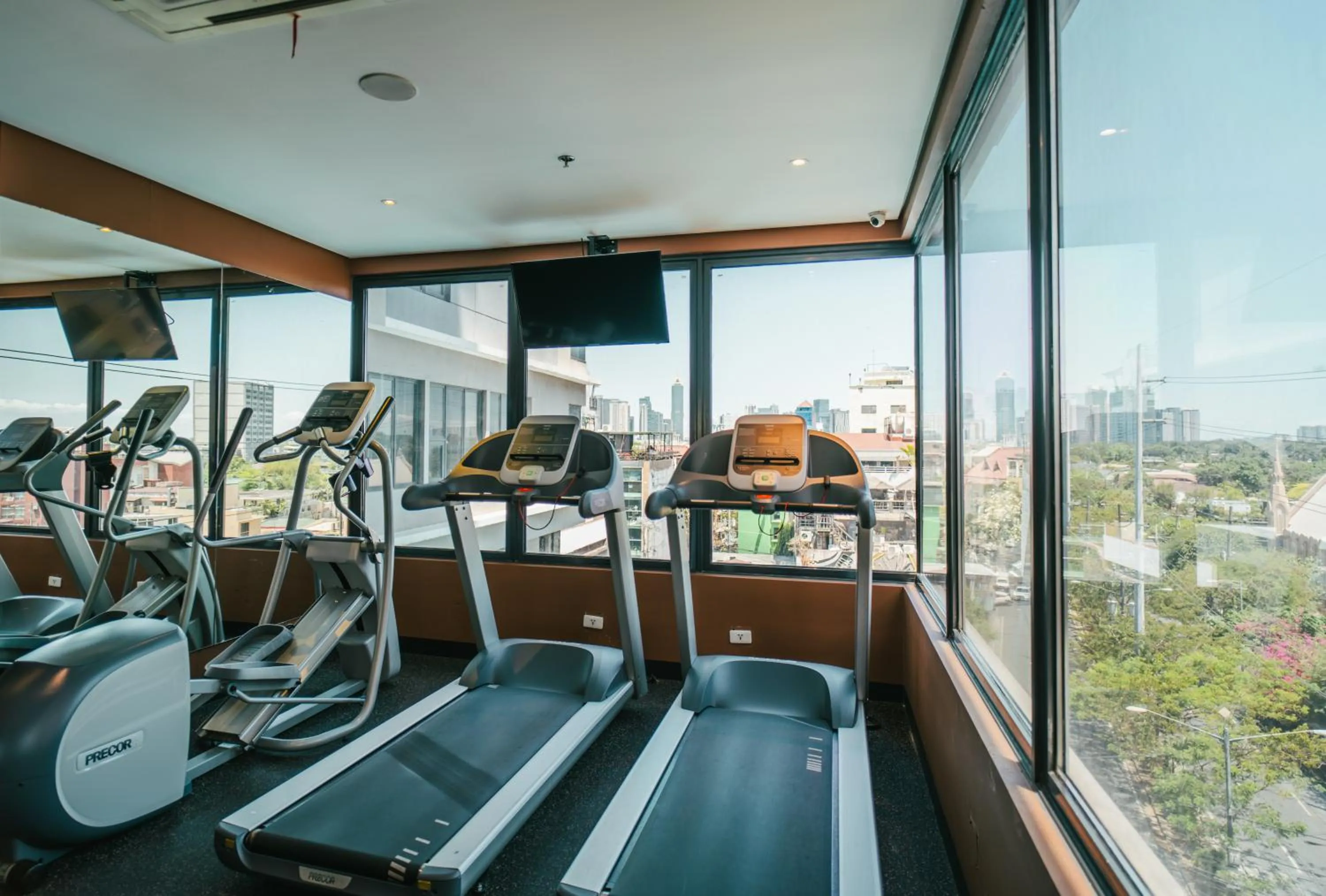 Fitness centre/facilities in 1898 Hotel Colonia En Las Filipinas