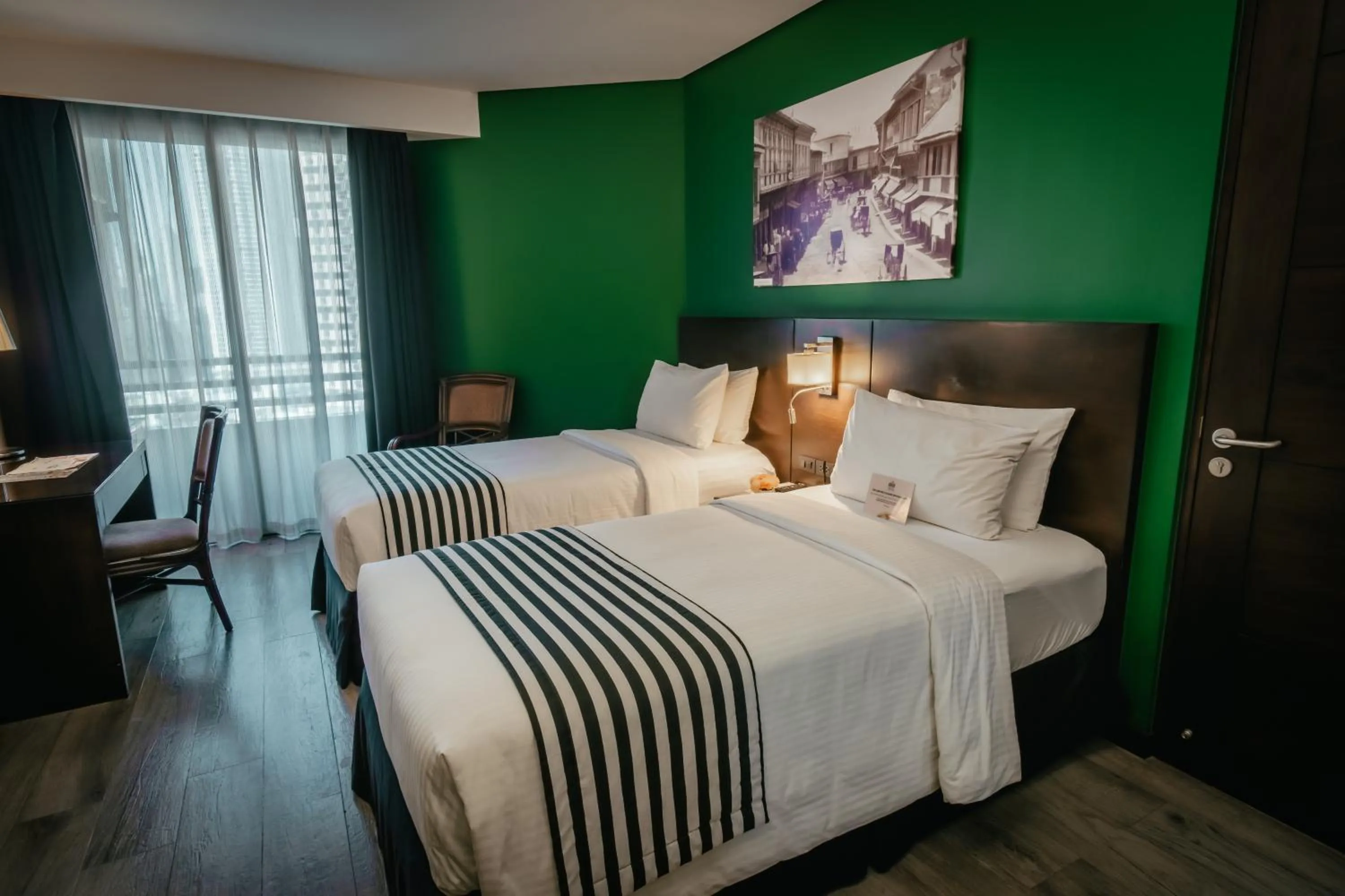 Bed in 1898 Hotel Colonia En Las Filipinas