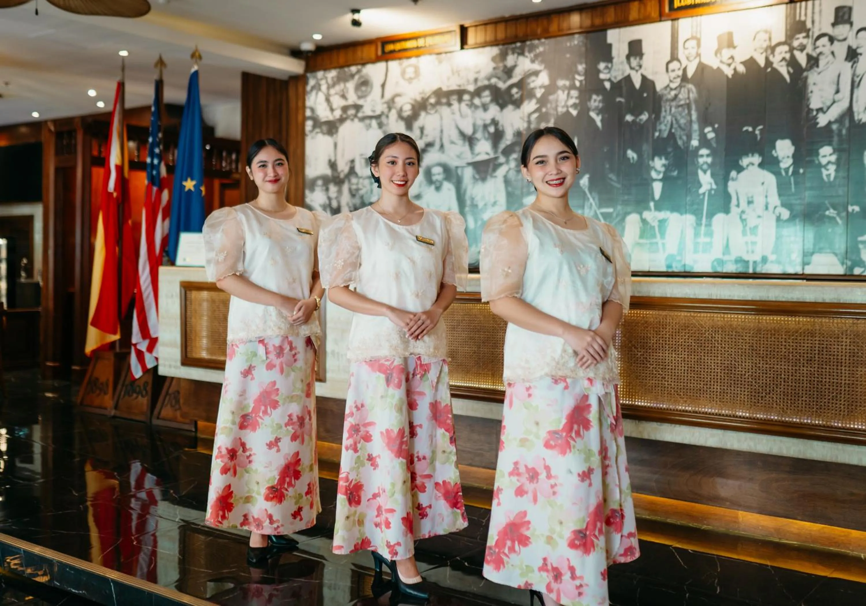 Lobby or reception in 1898 Hotel Colonia En Las Filipinas