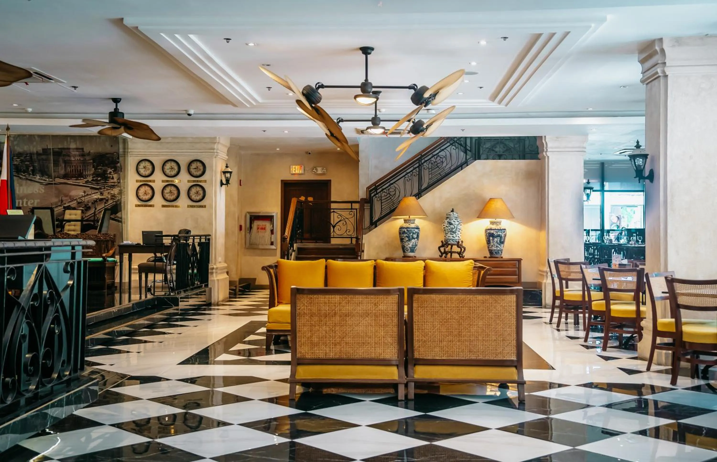 Lobby or reception in 1898 Hotel Colonia En Las Filipinas