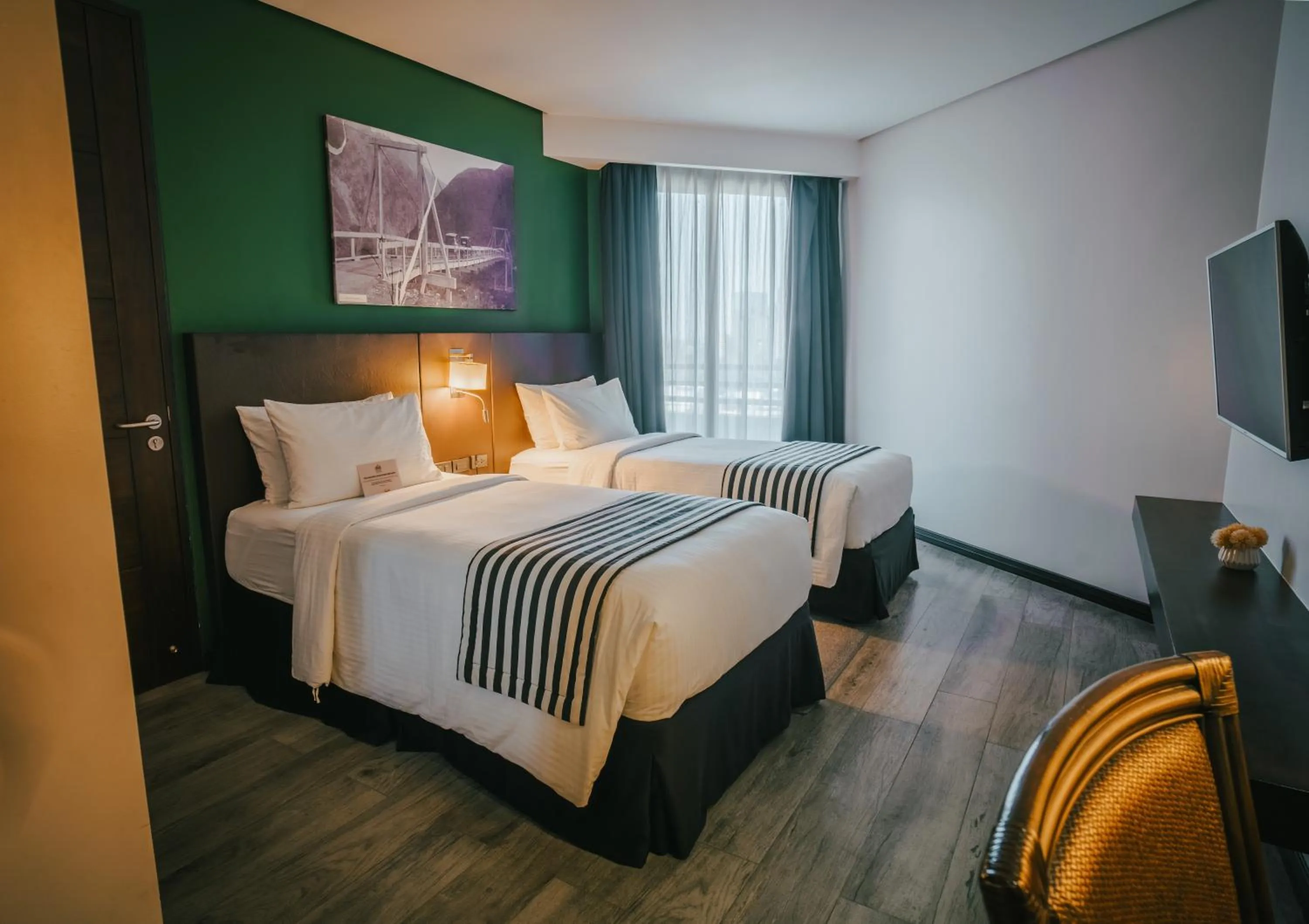 Bedroom, Bed in 1898 Hotel Colonia En Las Filipinas