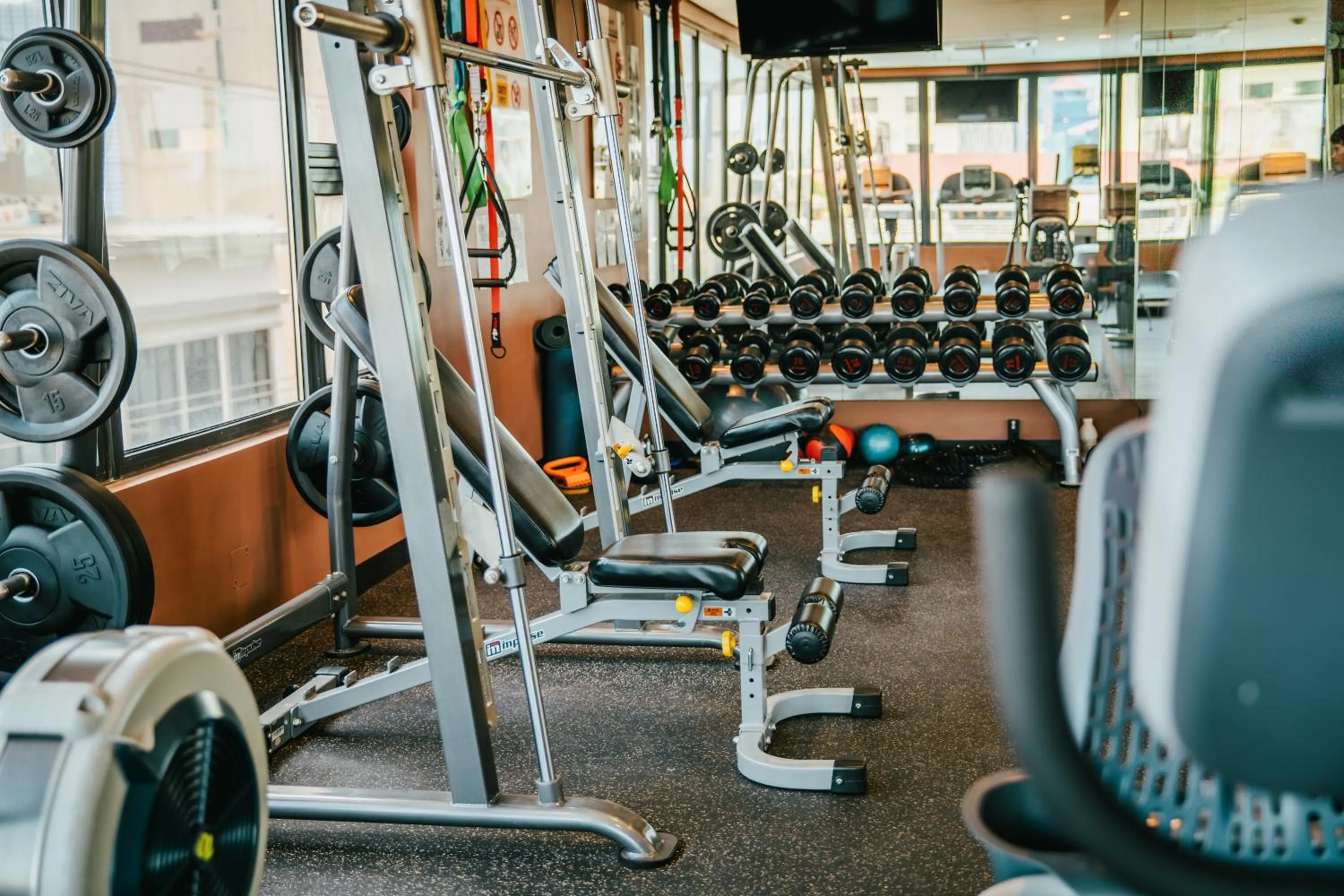 Fitness centre/facilities in 1898 Hotel Colonia En Las Filipinas