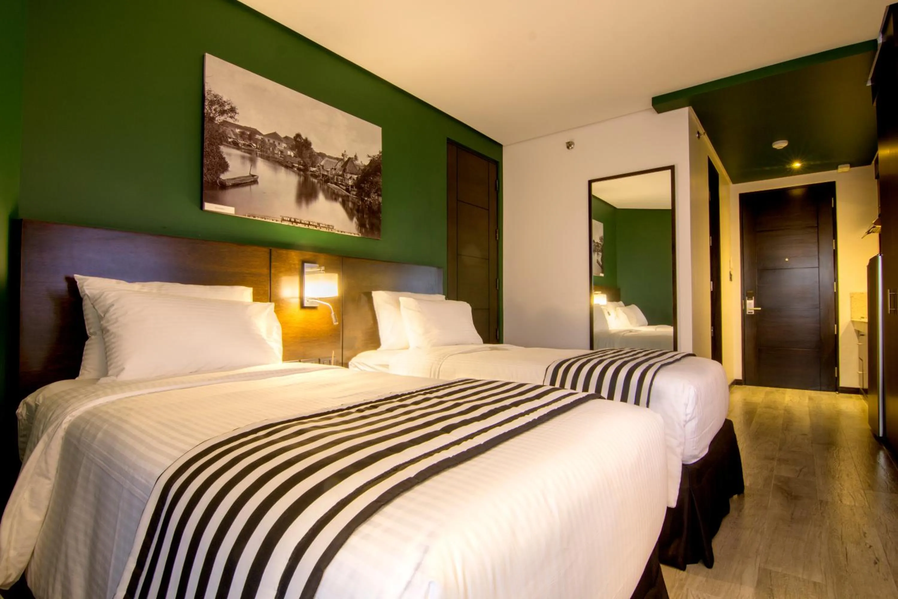 Bedroom, Bed in 1898 Hotel Colonia En Las Filipinas