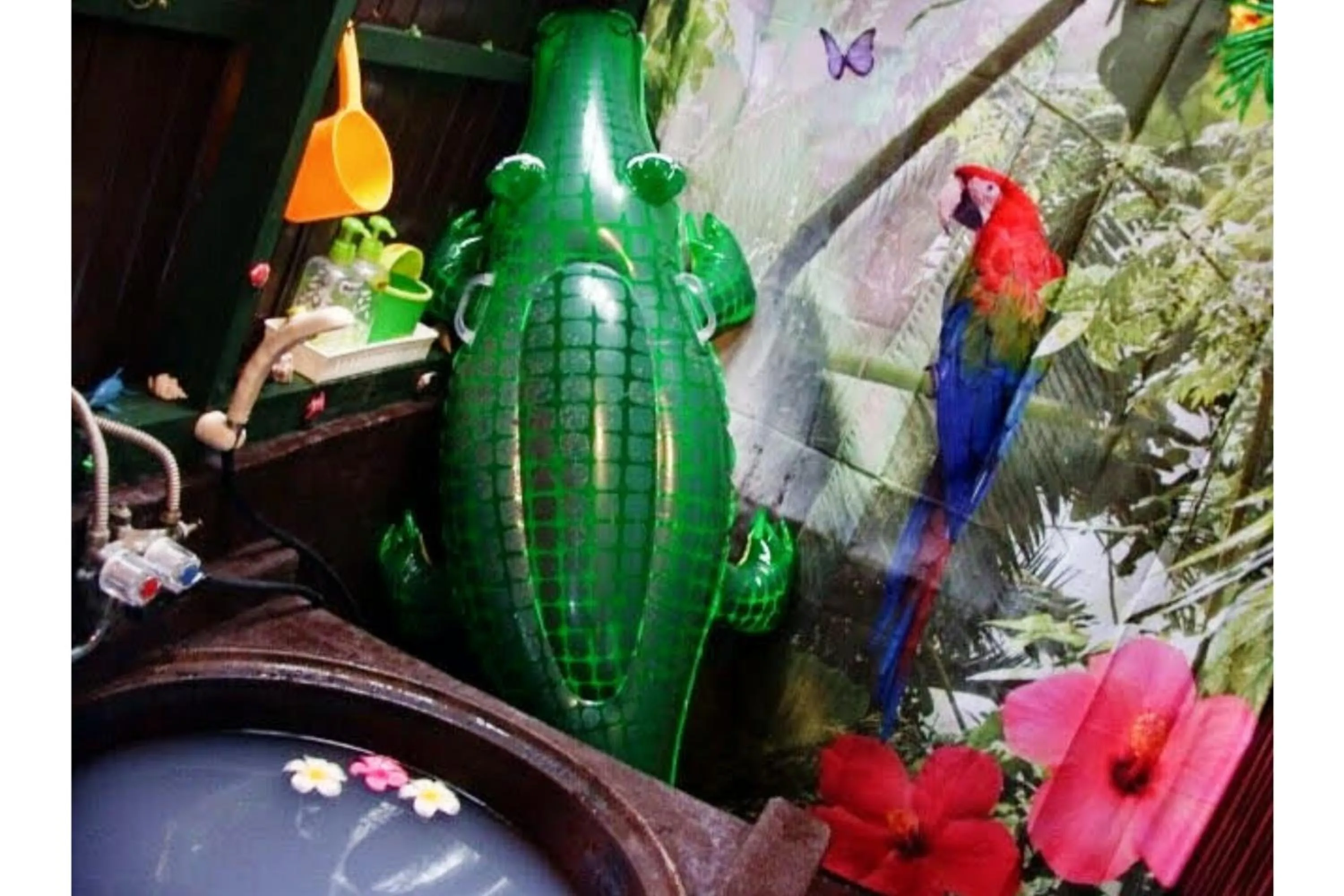 Shower in Amami Guest House showa-so