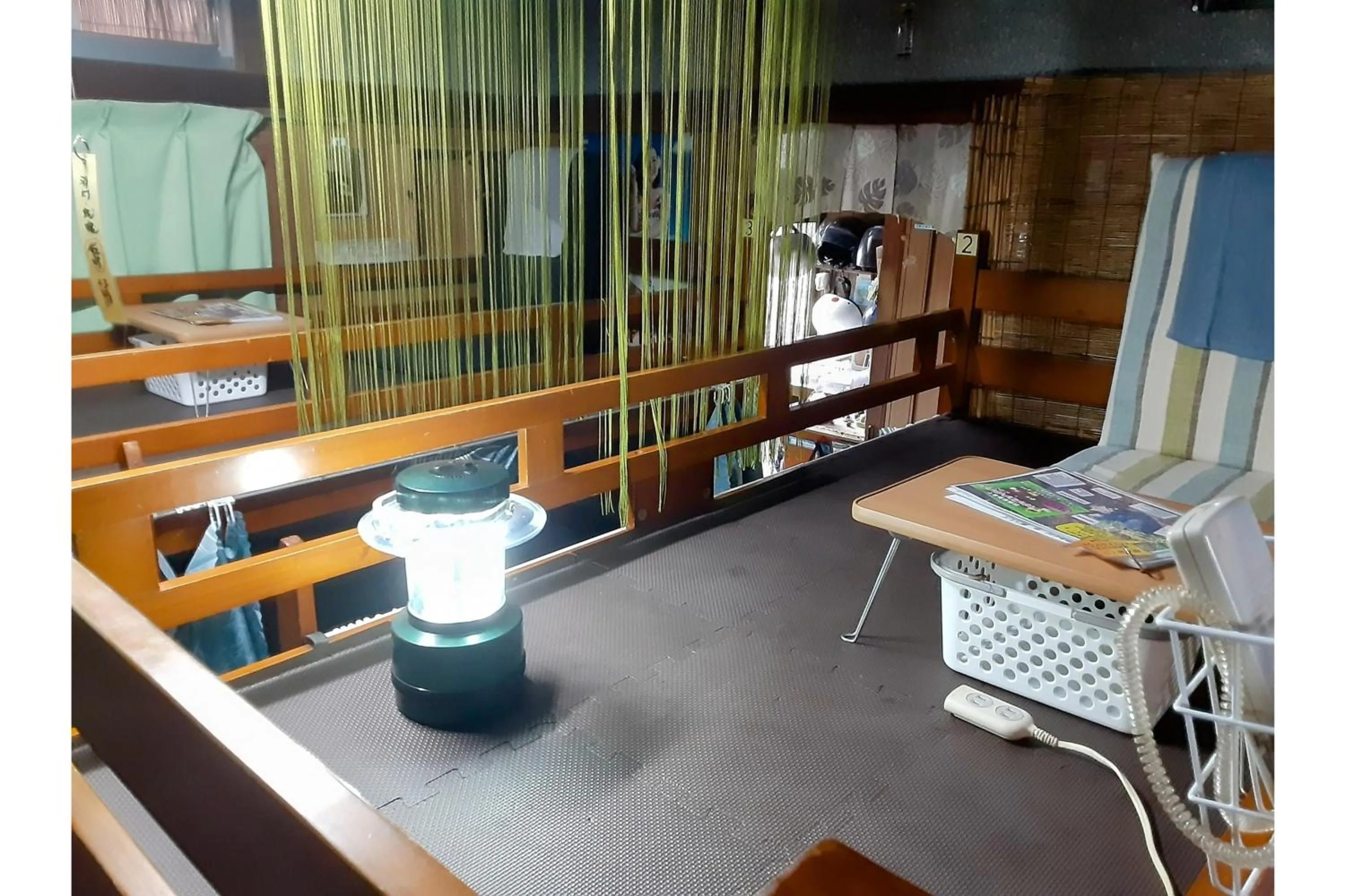 bunk bed in Amami Guest House showa-so