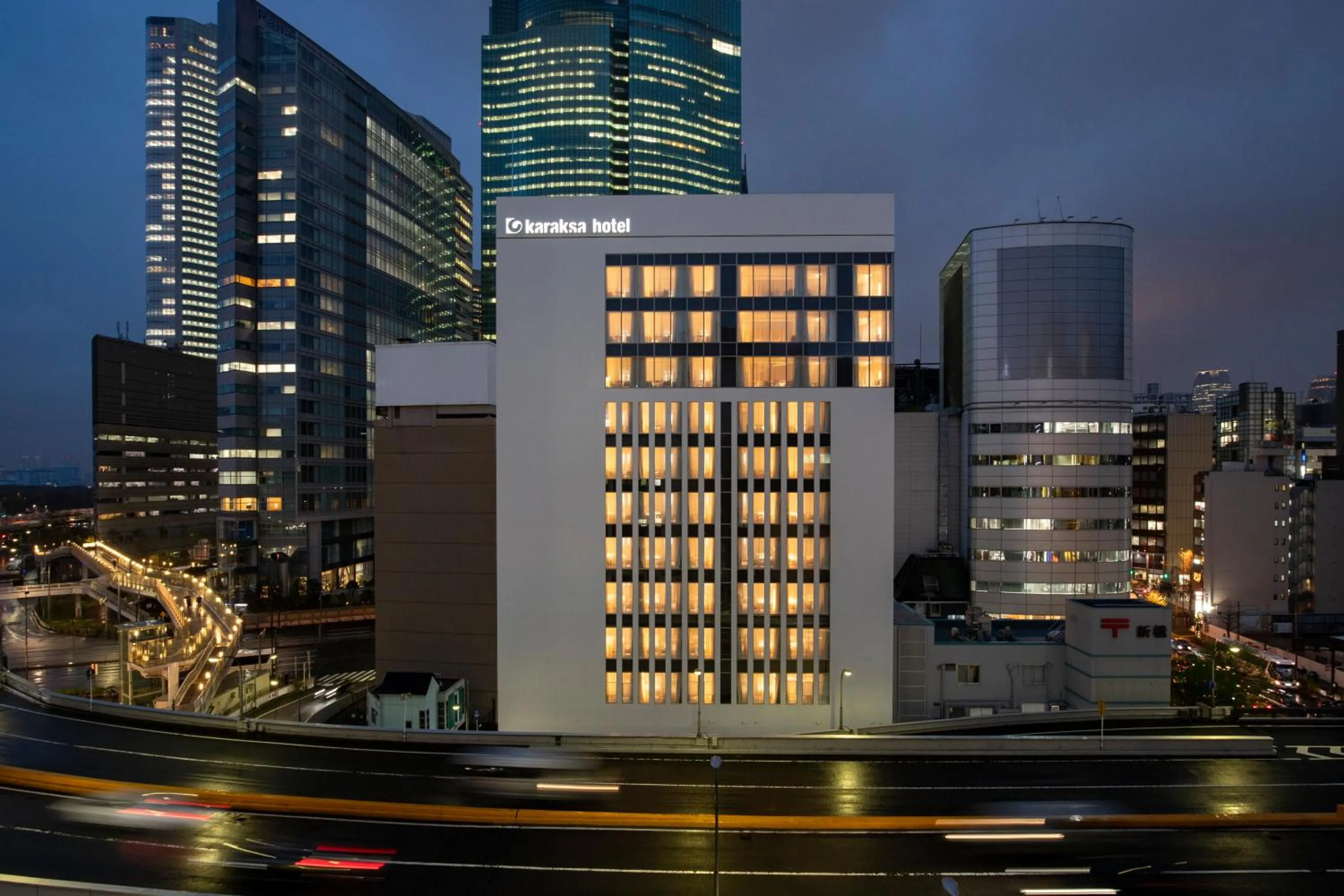 Property building in karaksa hotel premier Tokyo Ginza