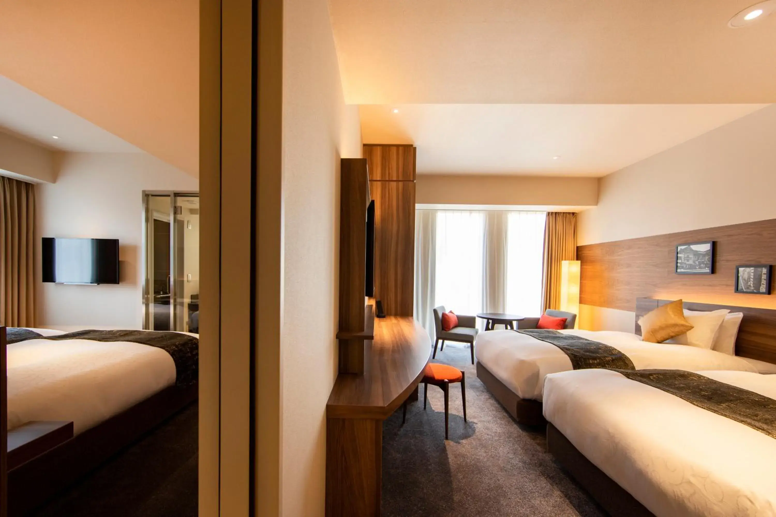 Connecting Rooms in karaksa hotel premier Tokyo Ginza Connecting Rooms in karaksa hotel premier Tokyo Ginza