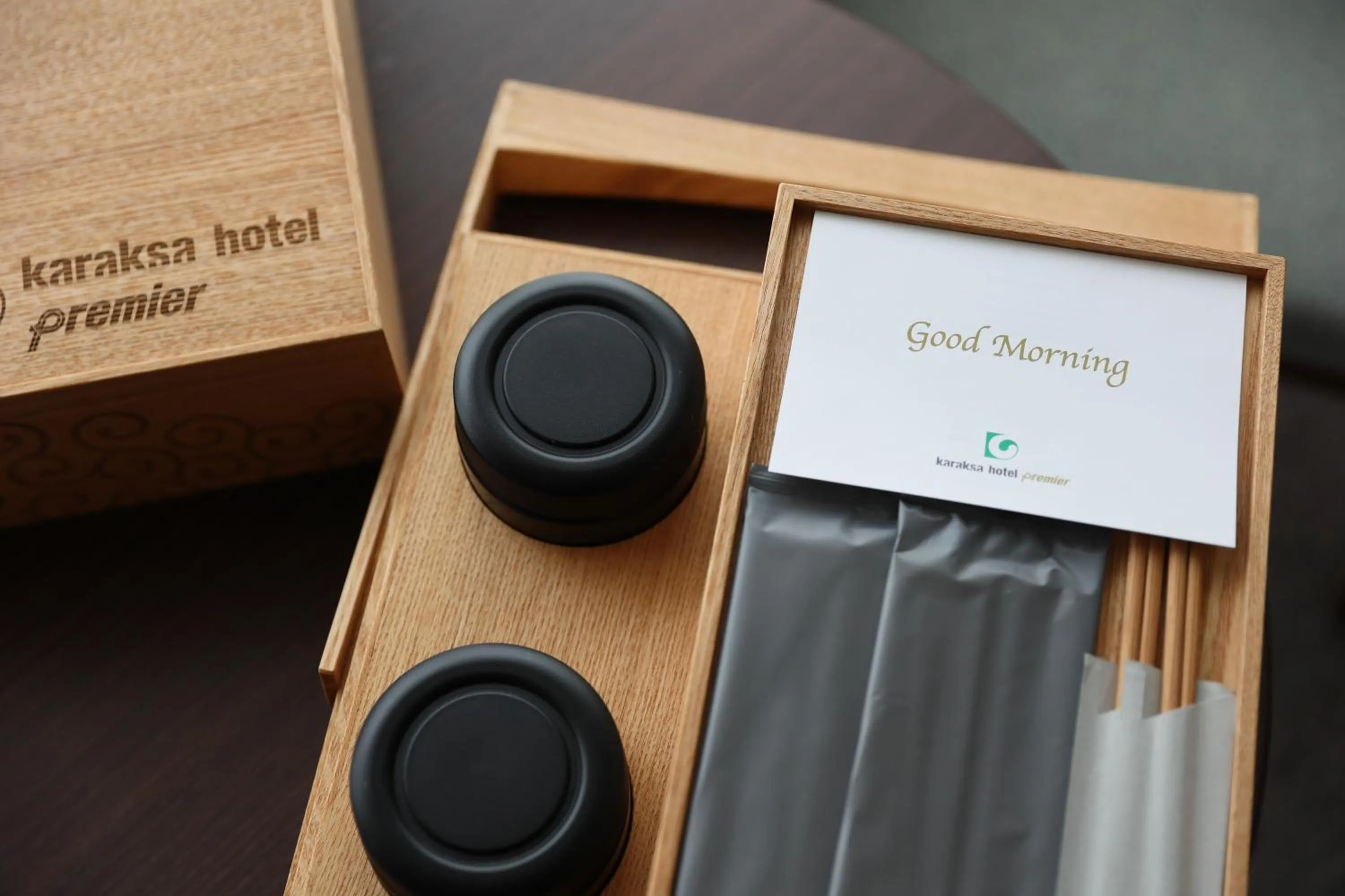 Breakfast in karaksa hotel premier Tokyo Ginza