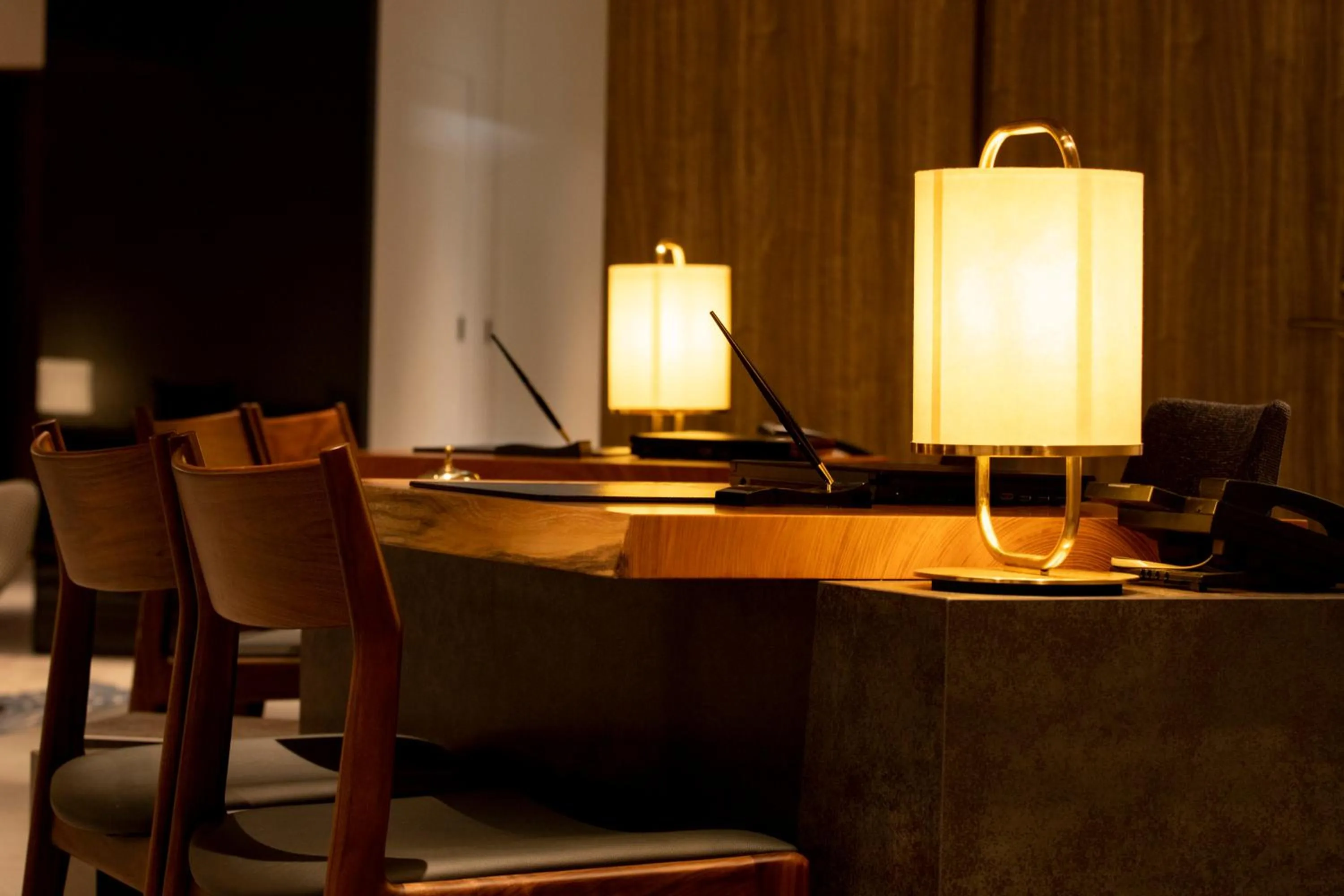 Lobby or reception in karaksa hotel premier Tokyo Ginza