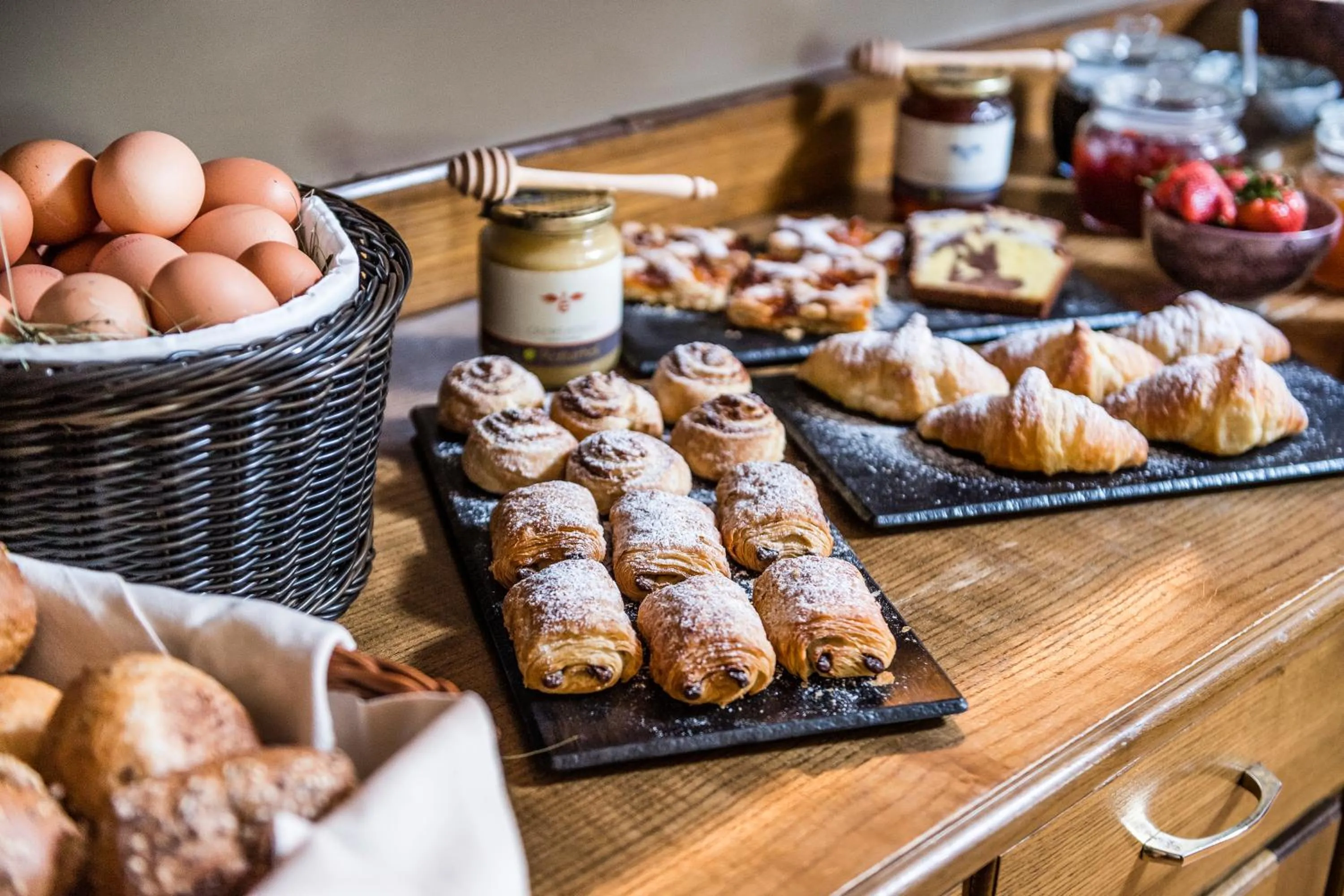 Breakfast in B&B Villa Angelino