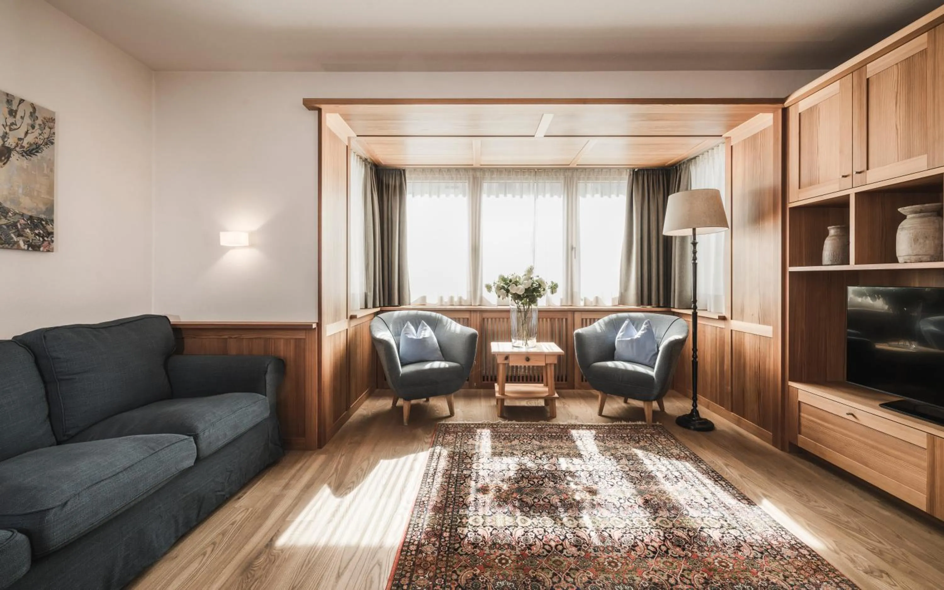 Living room in B&B Villa Angelino