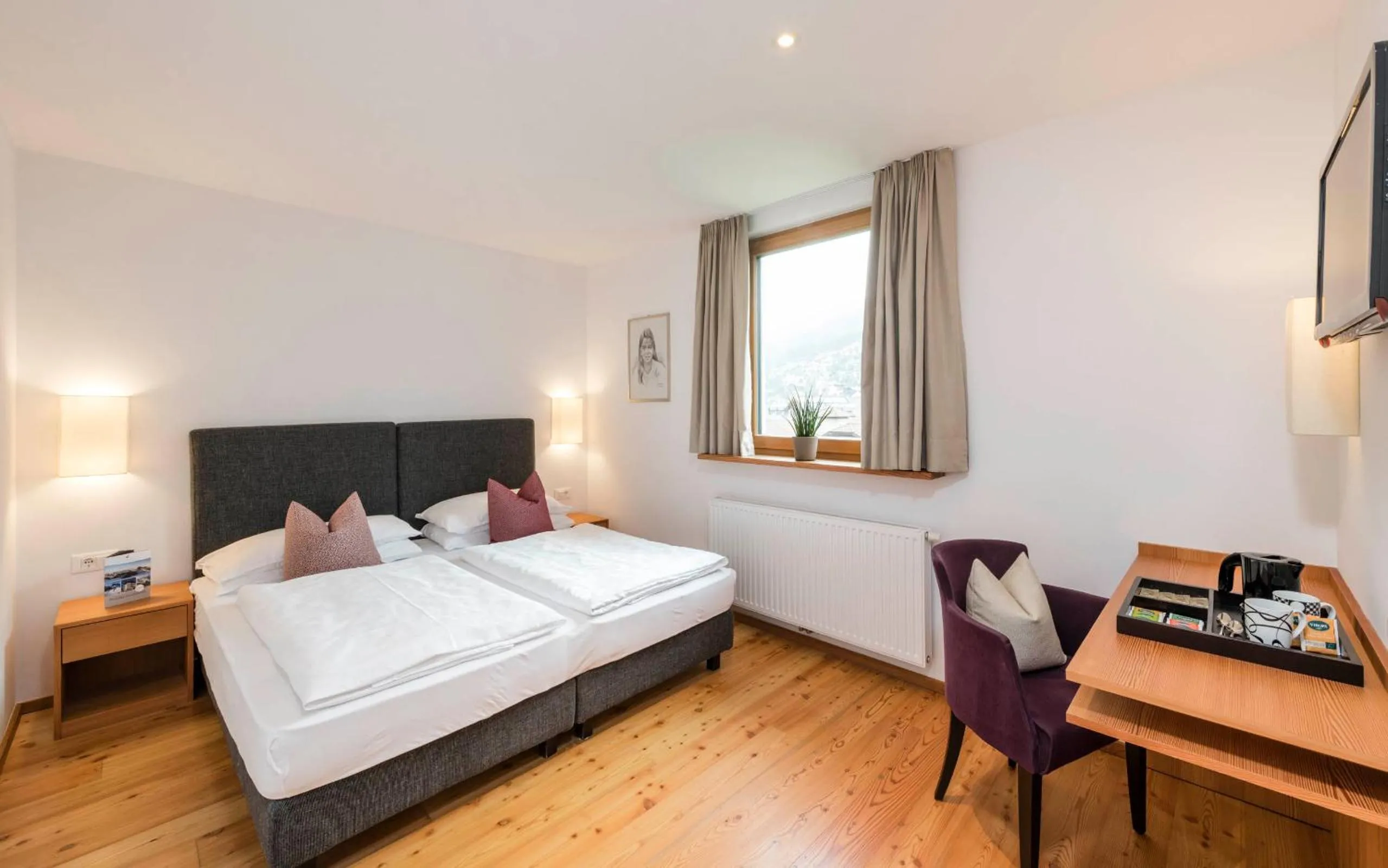 Bedroom, Bed in B&B Villa Angelino