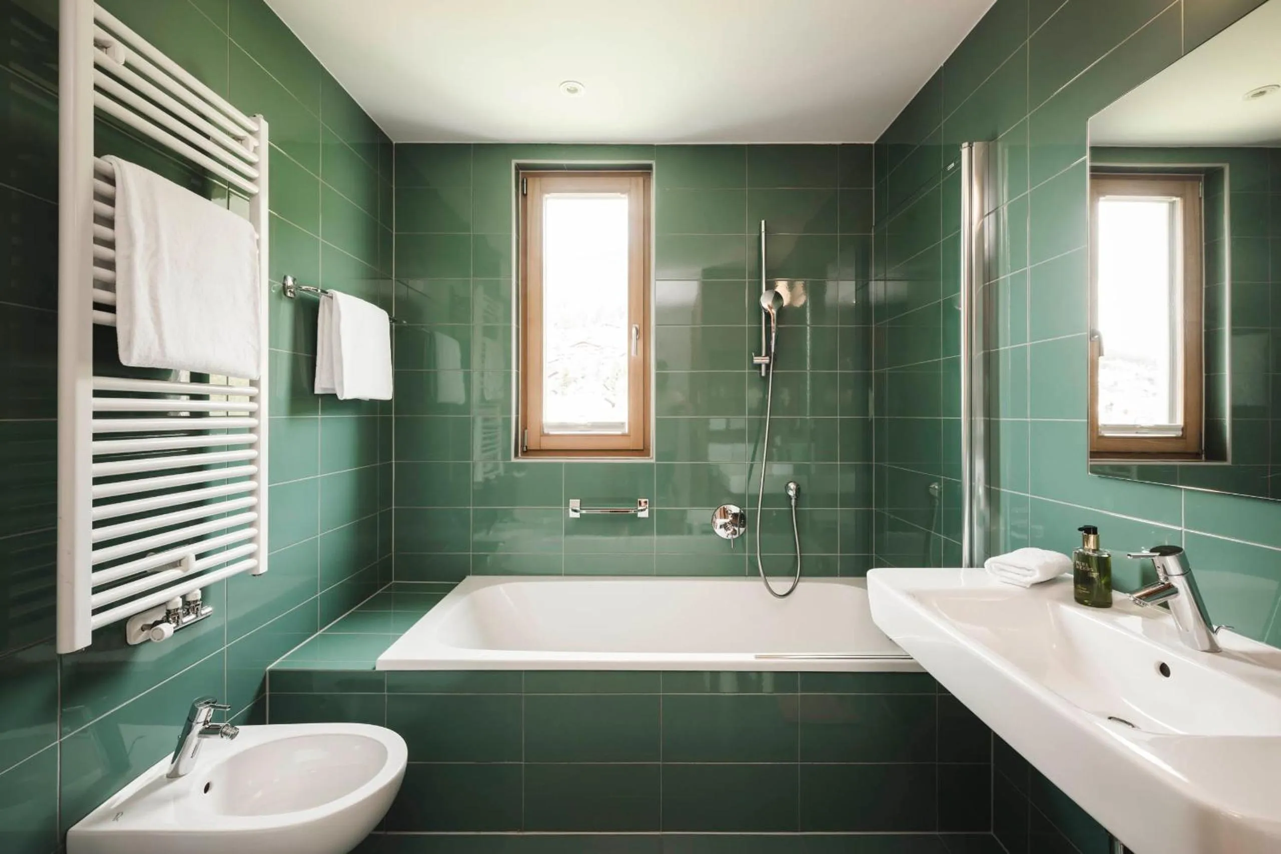 Bathroom in B&B Villa Angelino