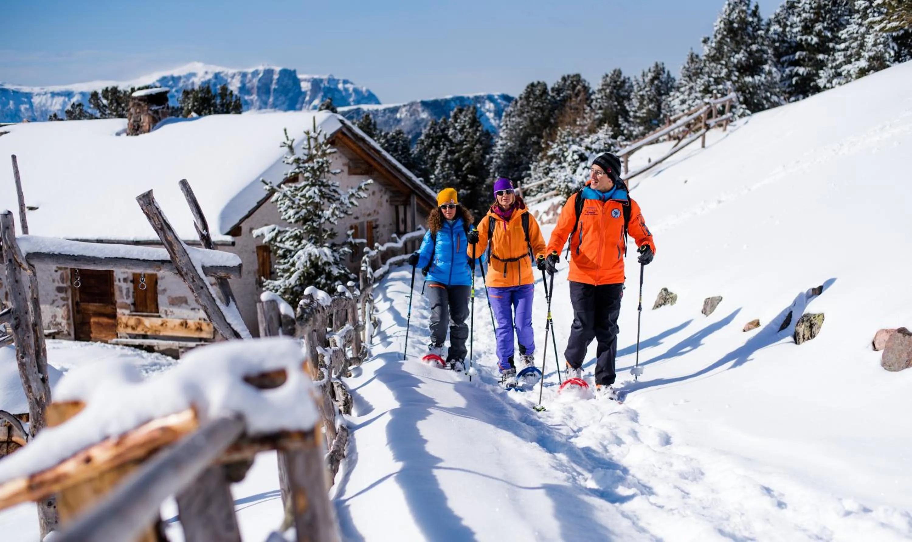 Winter in B&B Villa Angelino