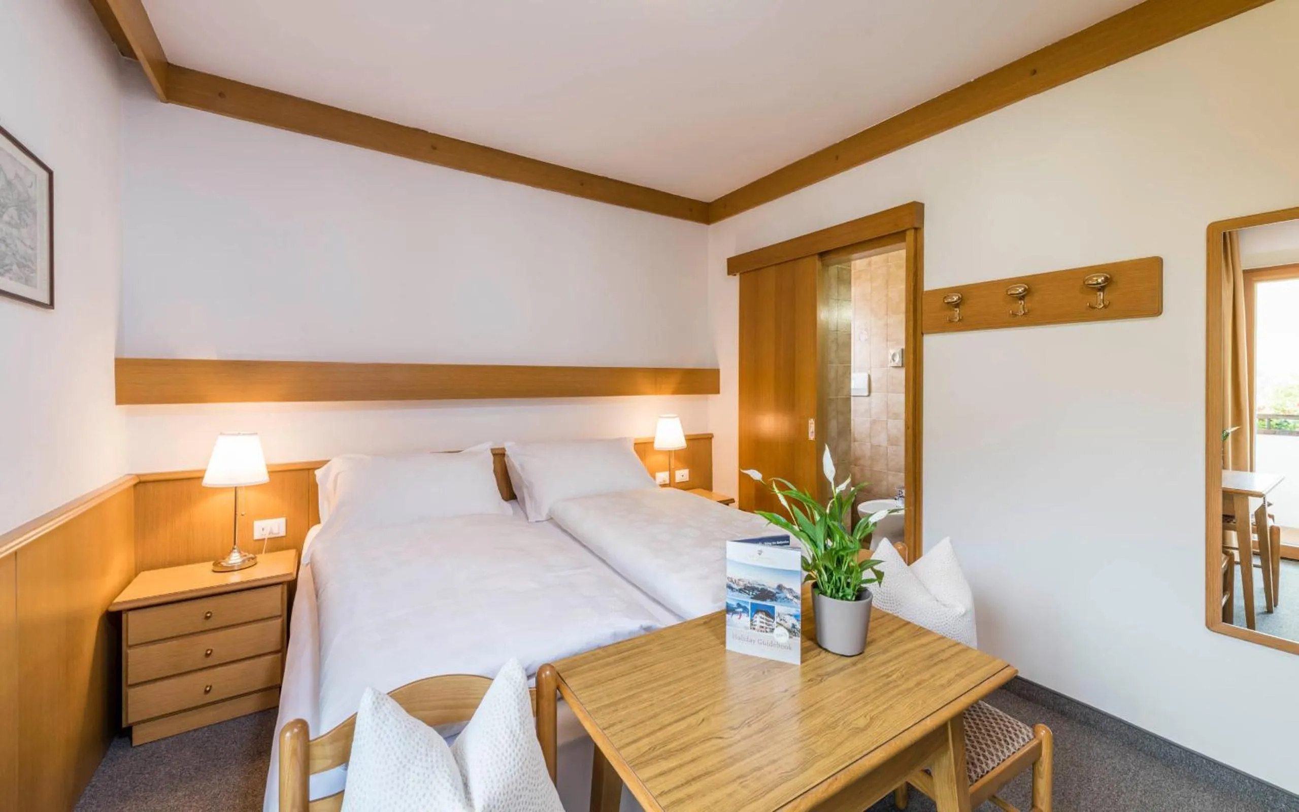 Bedroom, Bed in B&B Villa Angelino