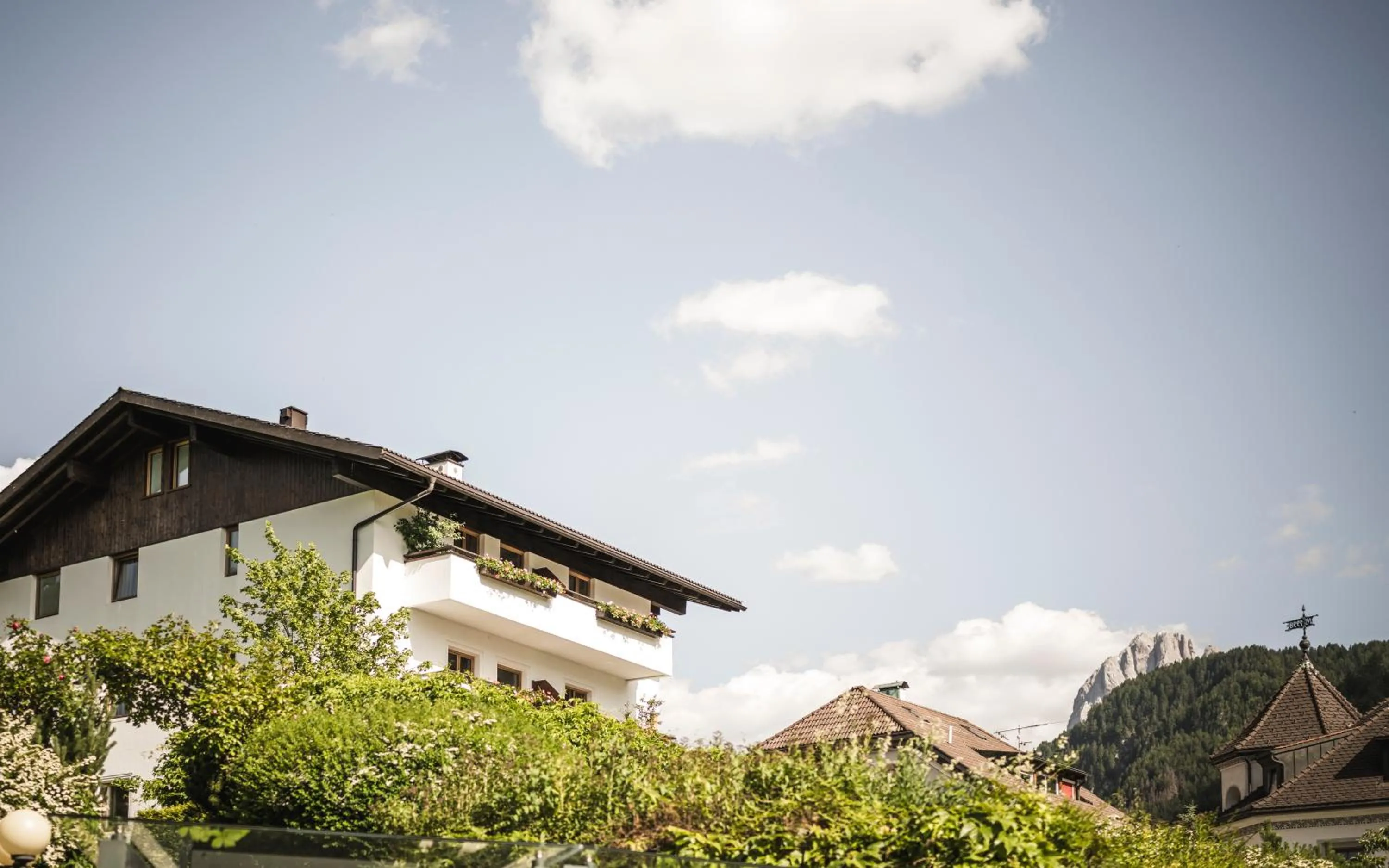 Property building in B&B Villa Angelino